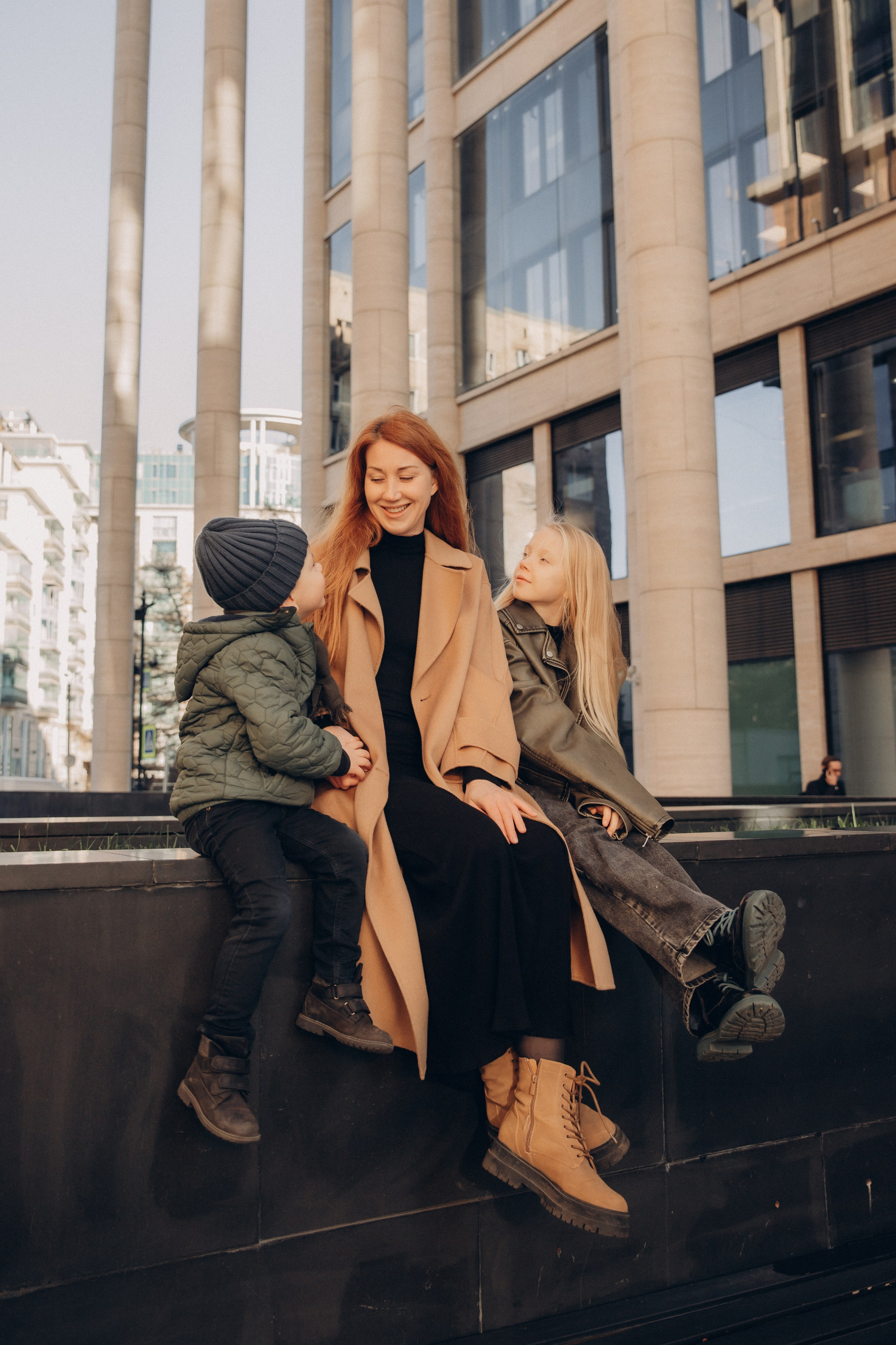 Екатерина, Полина и Степан. Фотограф Санкт-Петербург