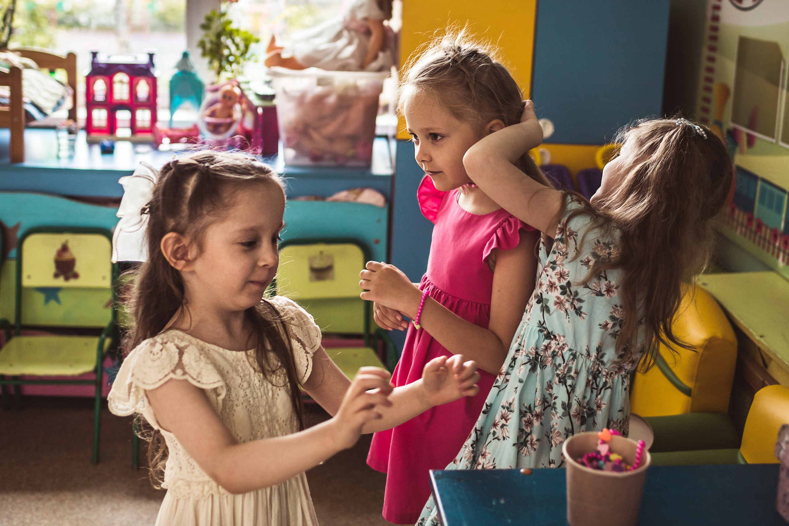 Один день в детском саду. Семейный и детский фотограф в Хабаровске Алевтина Проскурякова