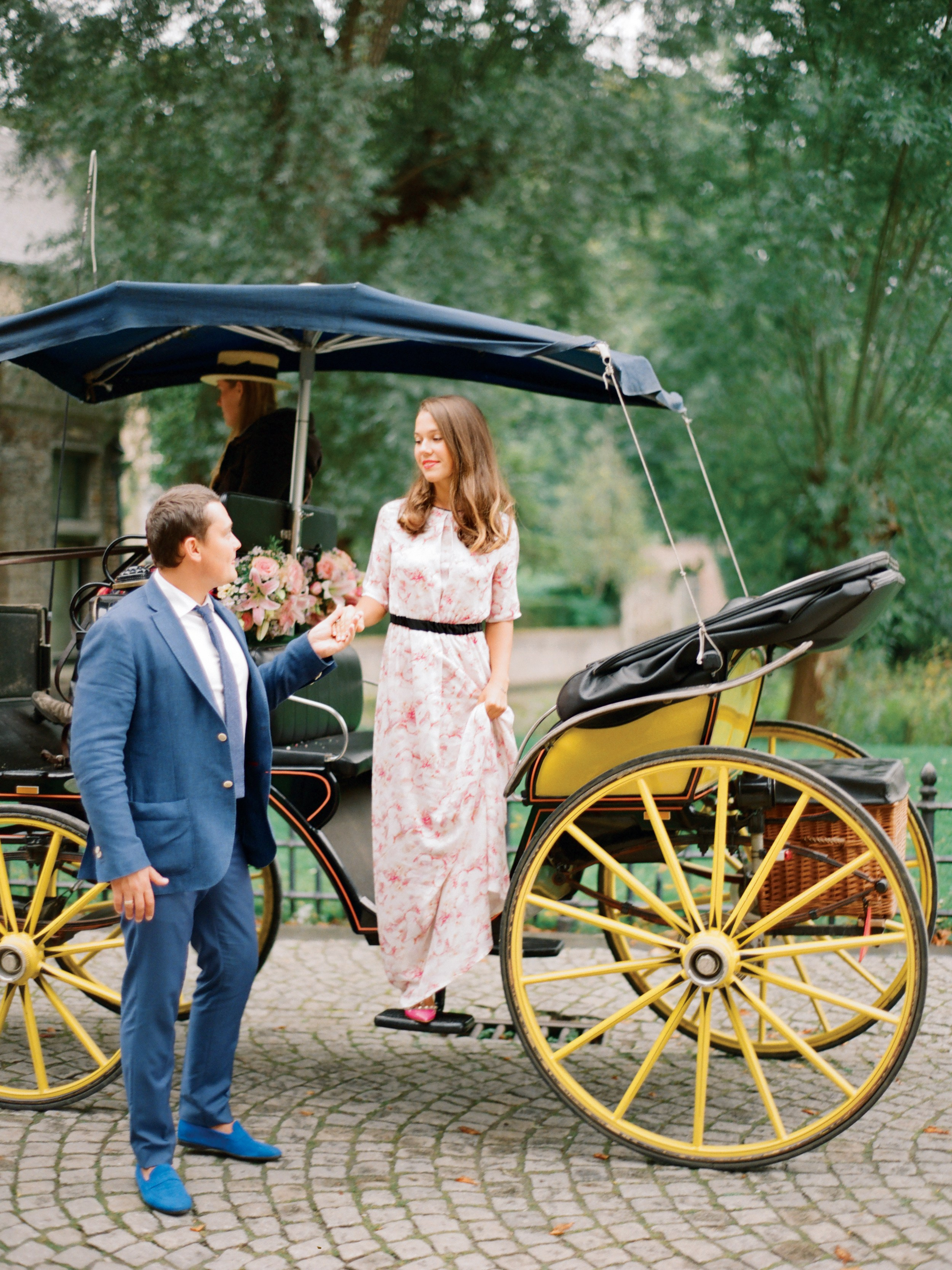 Годовщина в Брюгге. Изящная фотография | Ксения Милушкина