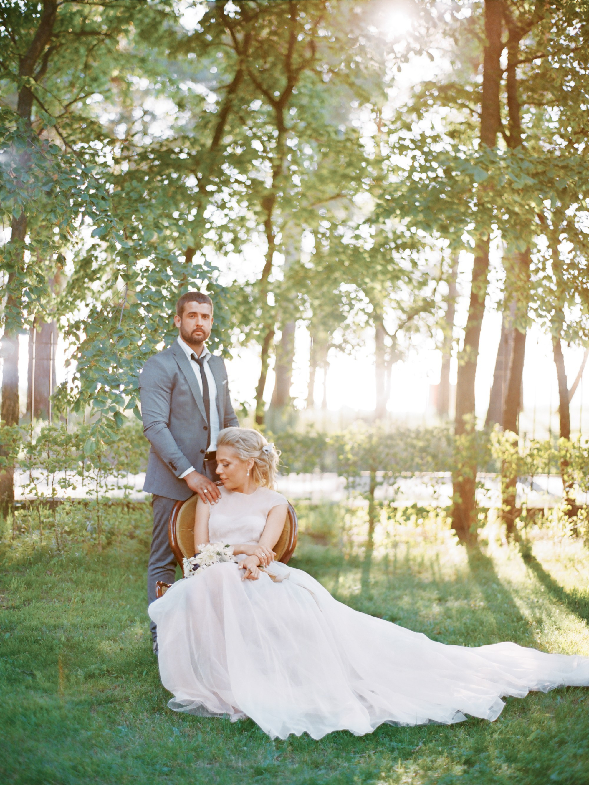 Ксения и Алексей, свадьба на Финском заливе. Изящная фотография | Ксения Милушкина