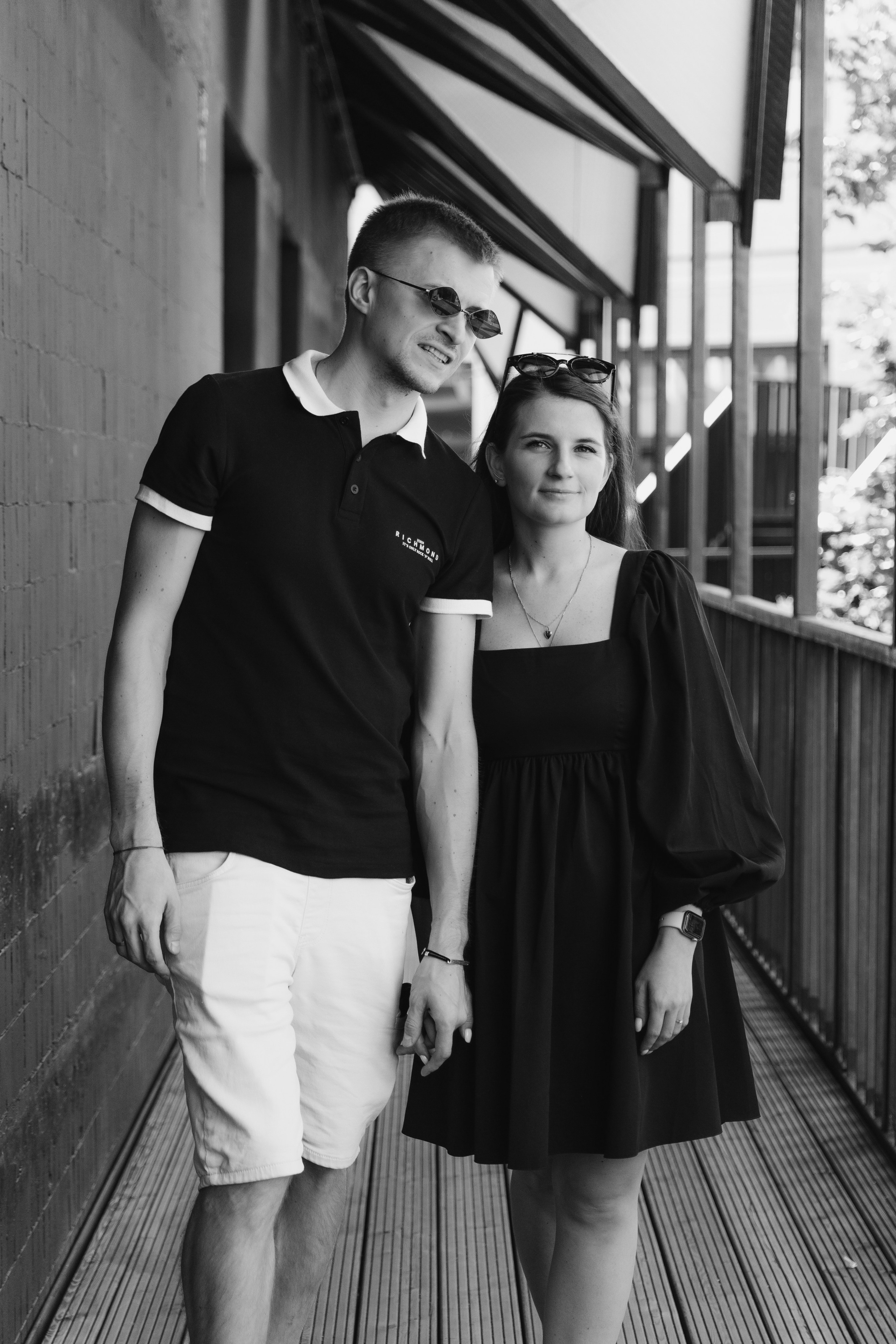 Настя и Сергей