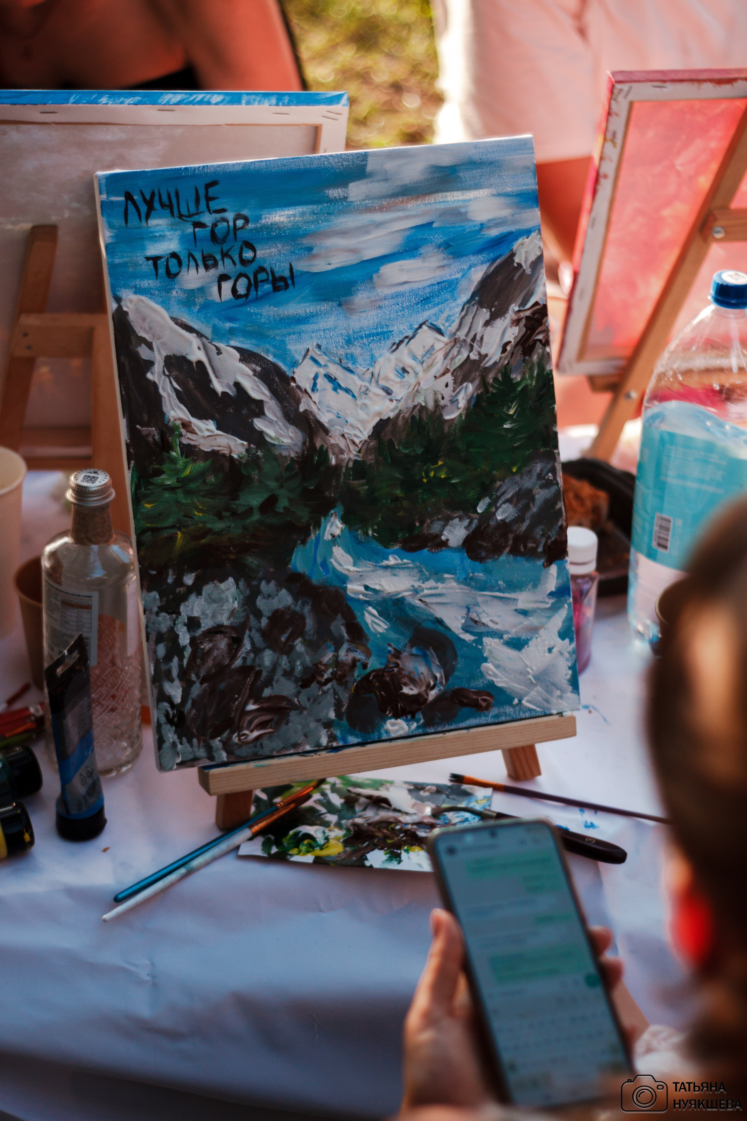 Арт-пикник 26.07.2024. Свадебный и семейный фотограф Татьяна Нуякшева Новоалтайск — Барнаул