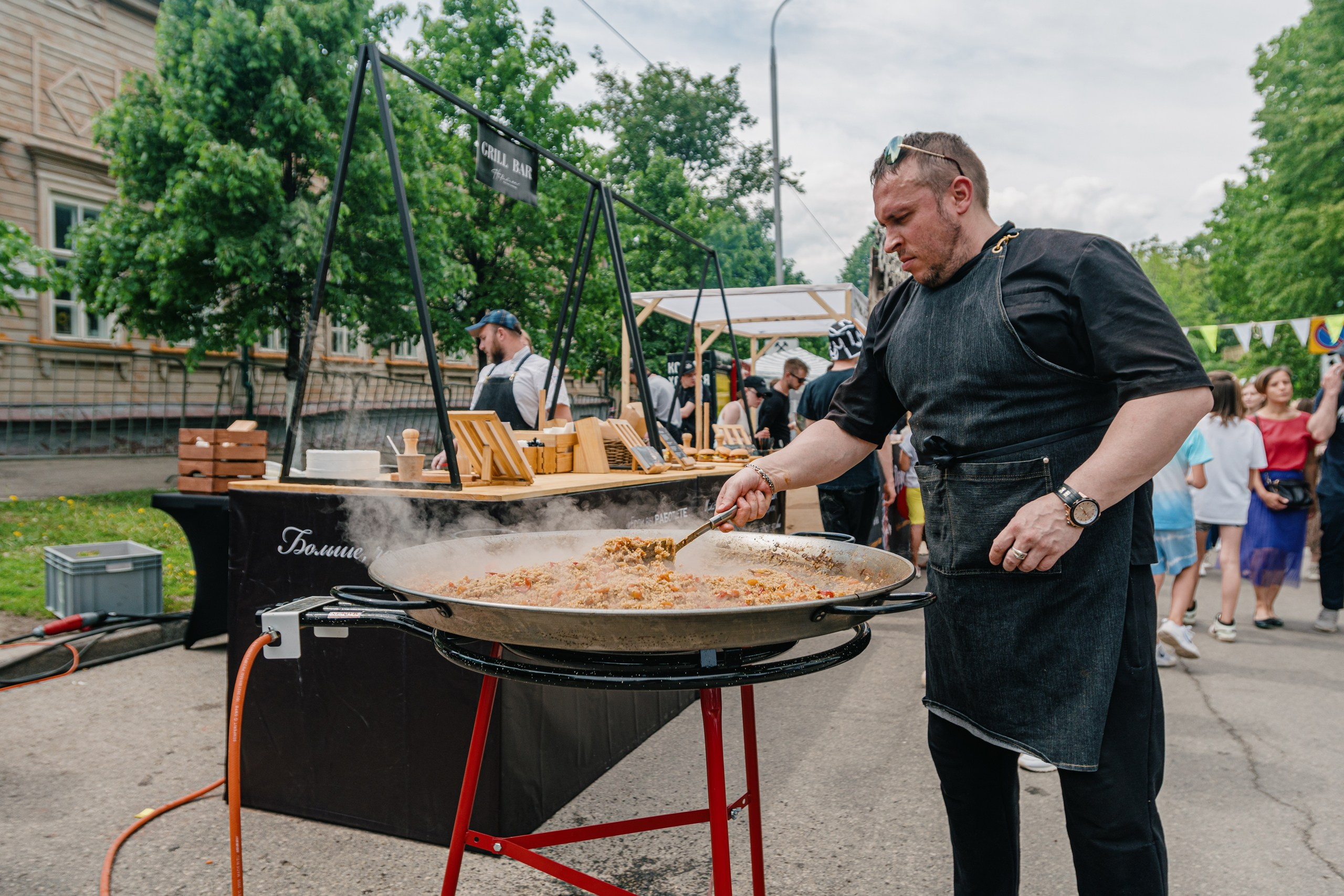 Фестиваль еды и музыки «Бульвар» Ульяновск. Творческий и репортажный фотограф в Москве Клим Долгов