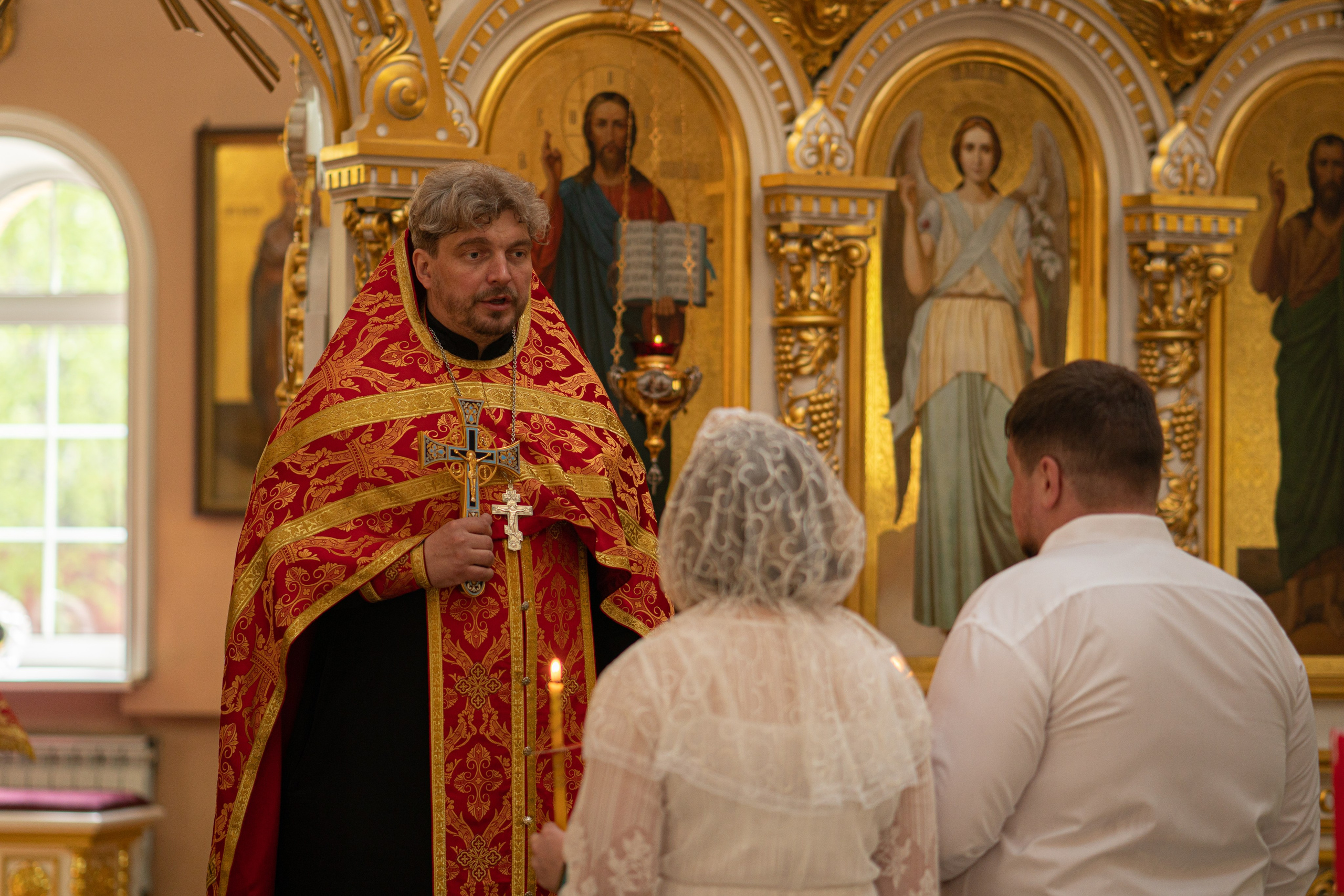Венчание. Творческий и репортажный фотограф в Москве Клим Долгов