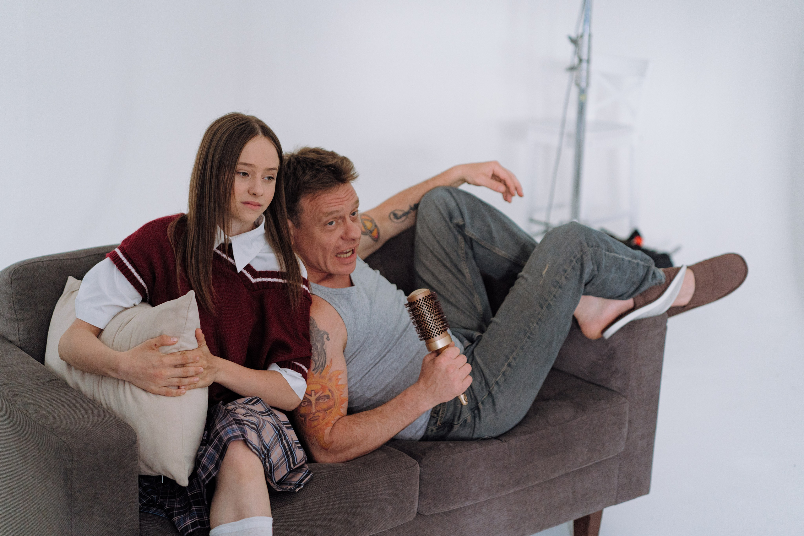 Бэкстейдж|СТС|Папа Мия. Творческий и репортажный фотограф в Москве Клим Долгов