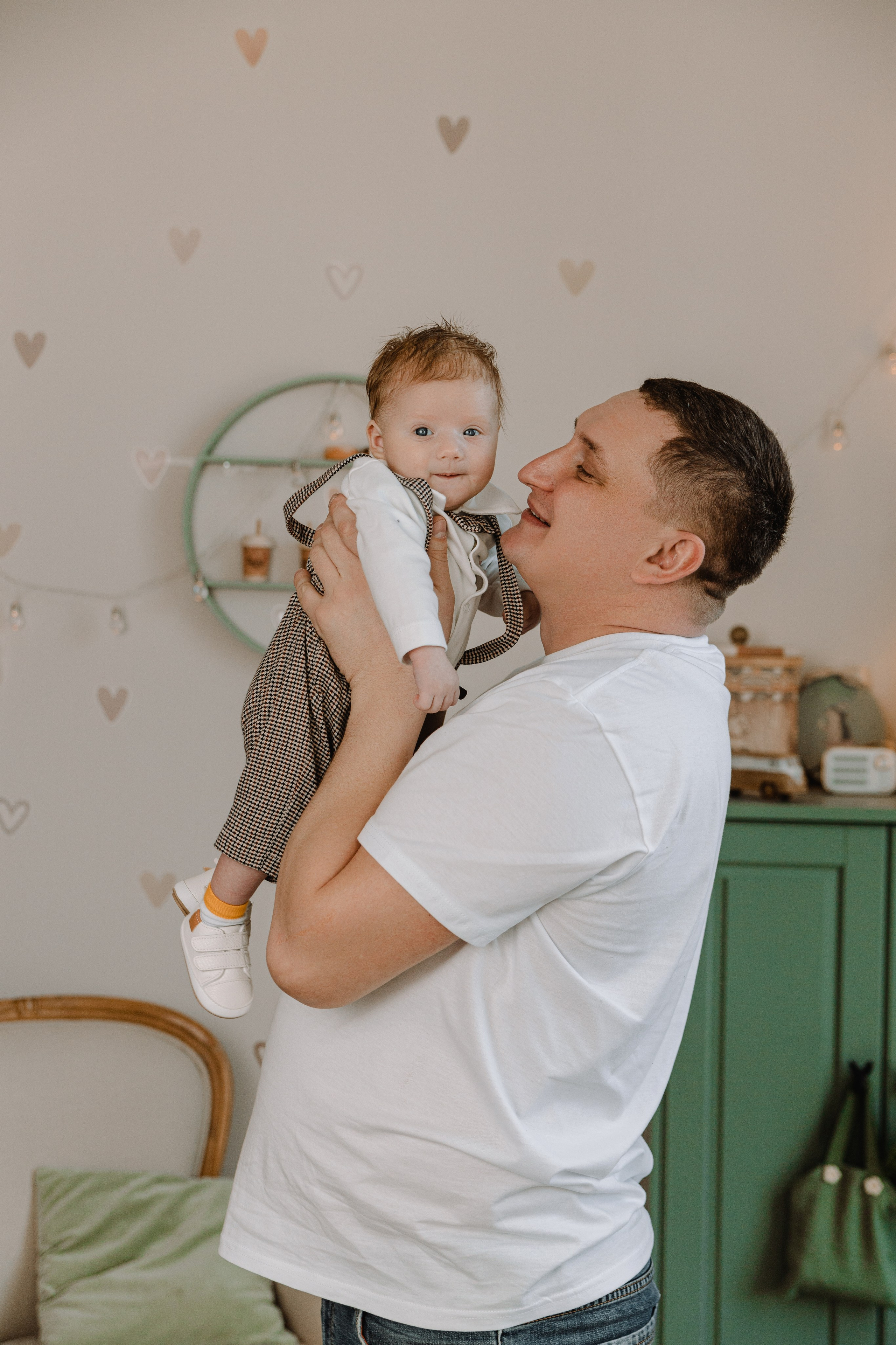 Юлия, Алексей и маленький Максим. Фотограф Воронеж Варвара