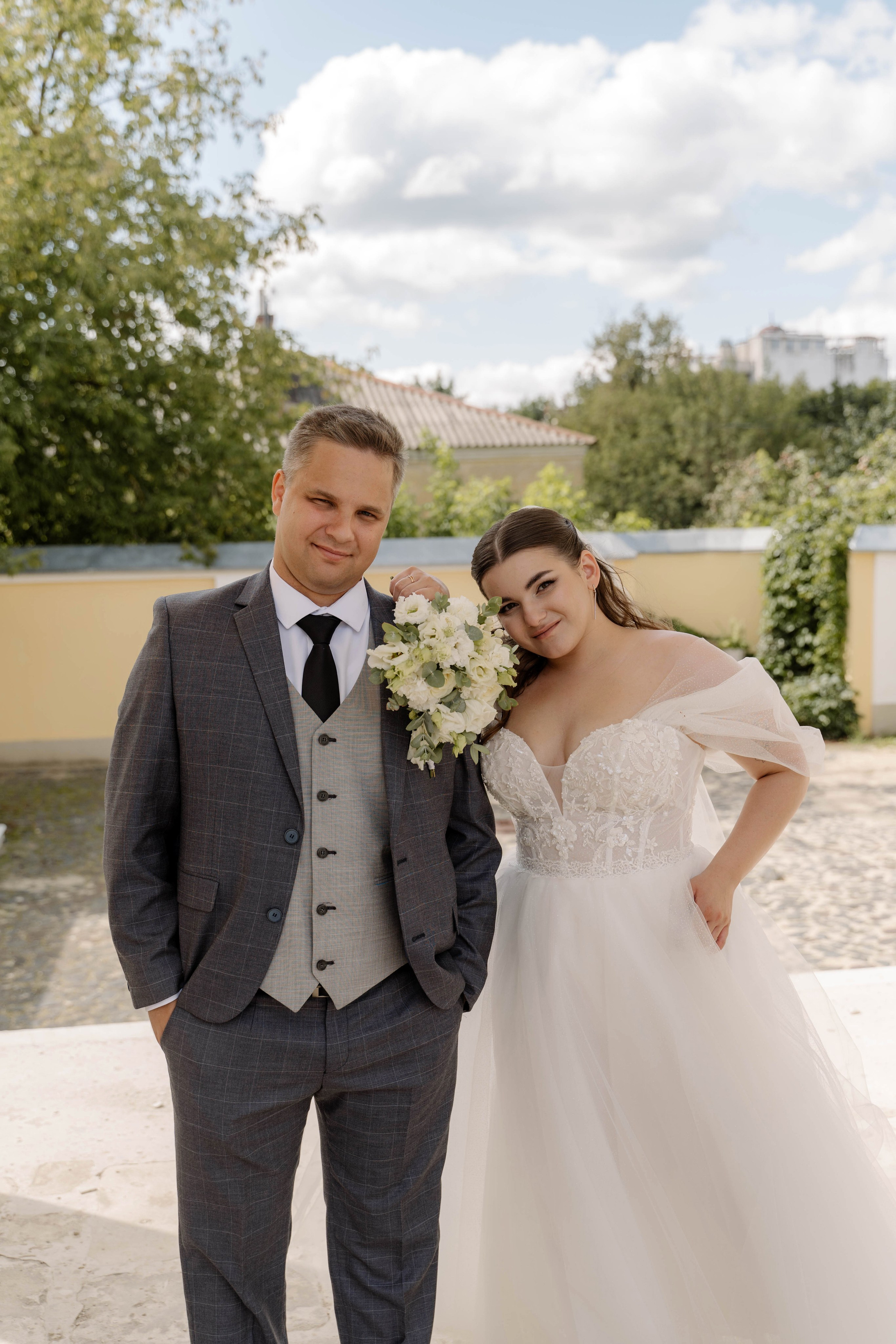 Борис и Ангелина. Свадебный и семейный фотограф в Калуге Анна Киреева