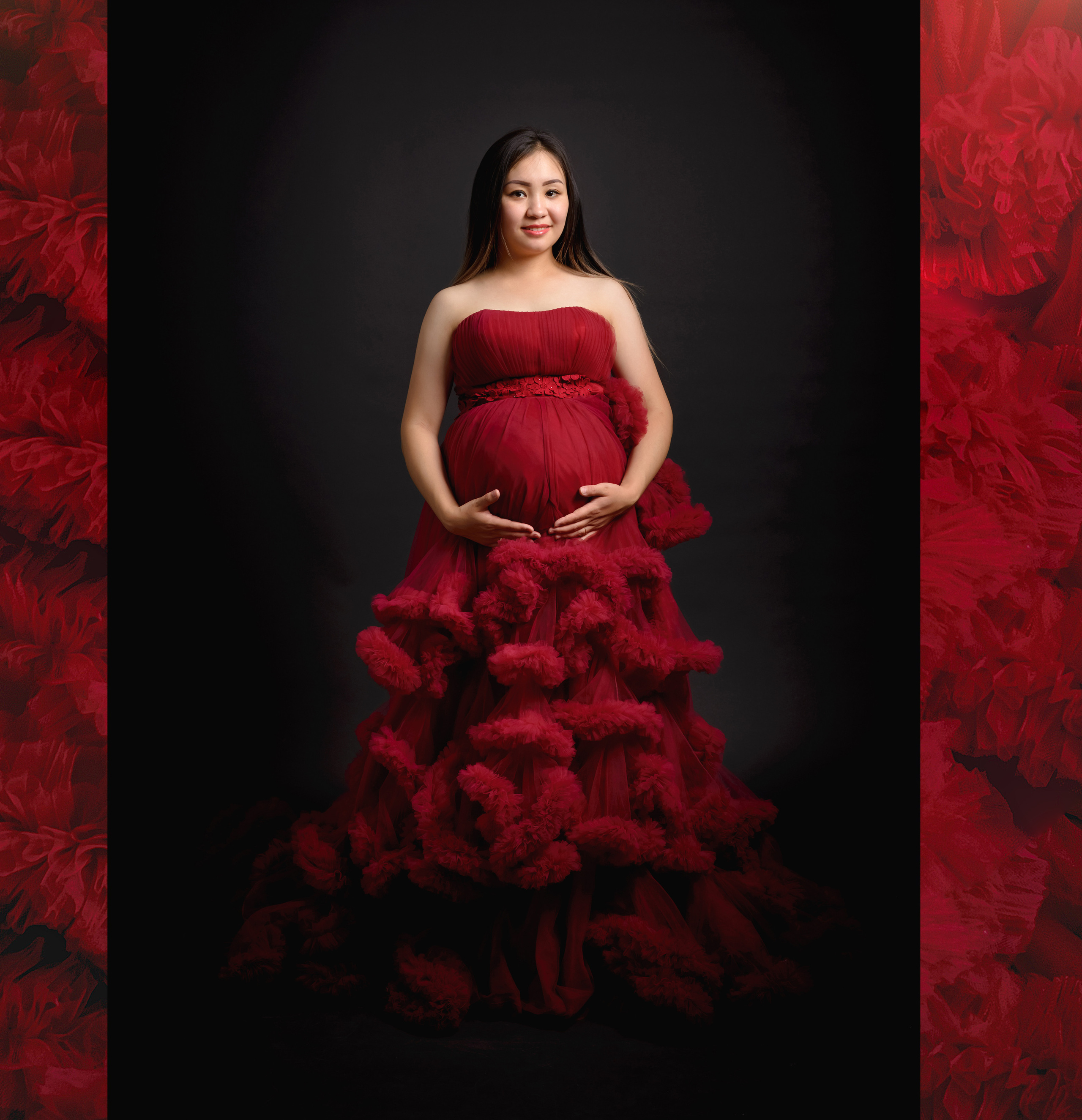 Ожидание чуда. Фотограф новорожденных в Актобе Екатерина Узингер