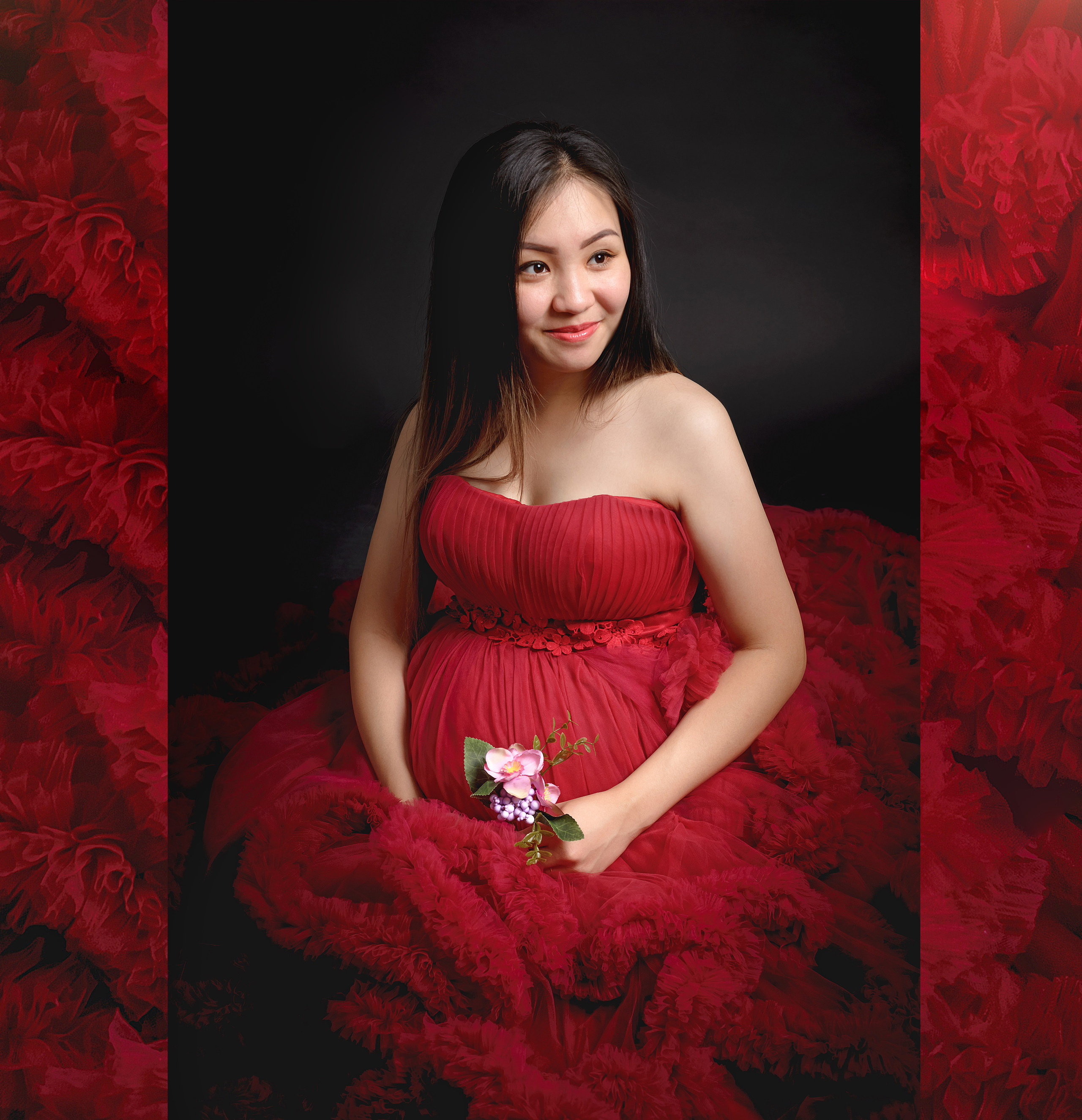 Ожидание чуда. Фотограф новорожденных в Актобе Екатерина Узингер