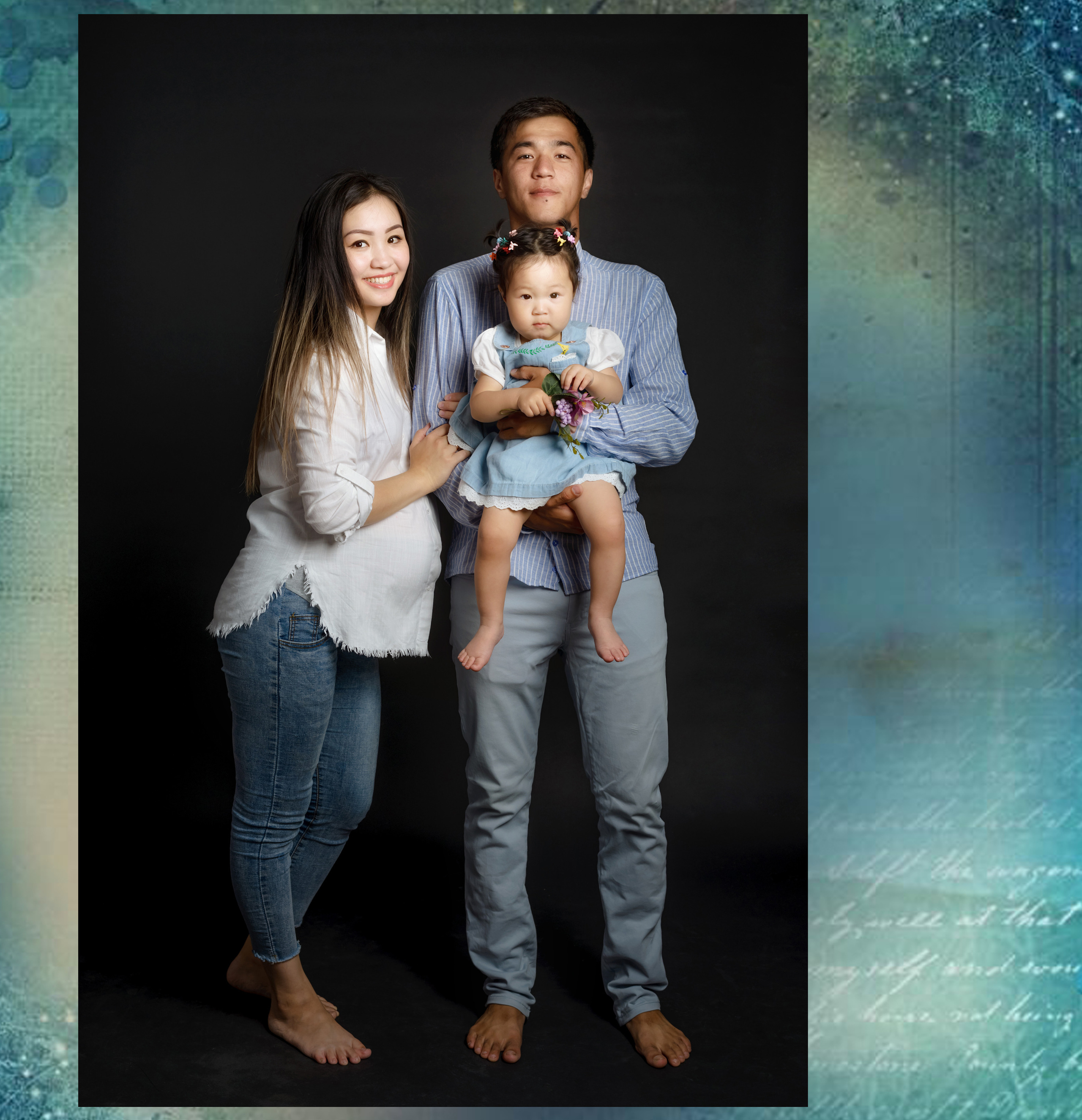 Ожидание чуда. Фотограф новорожденных в Актобе Екатерина Узингер