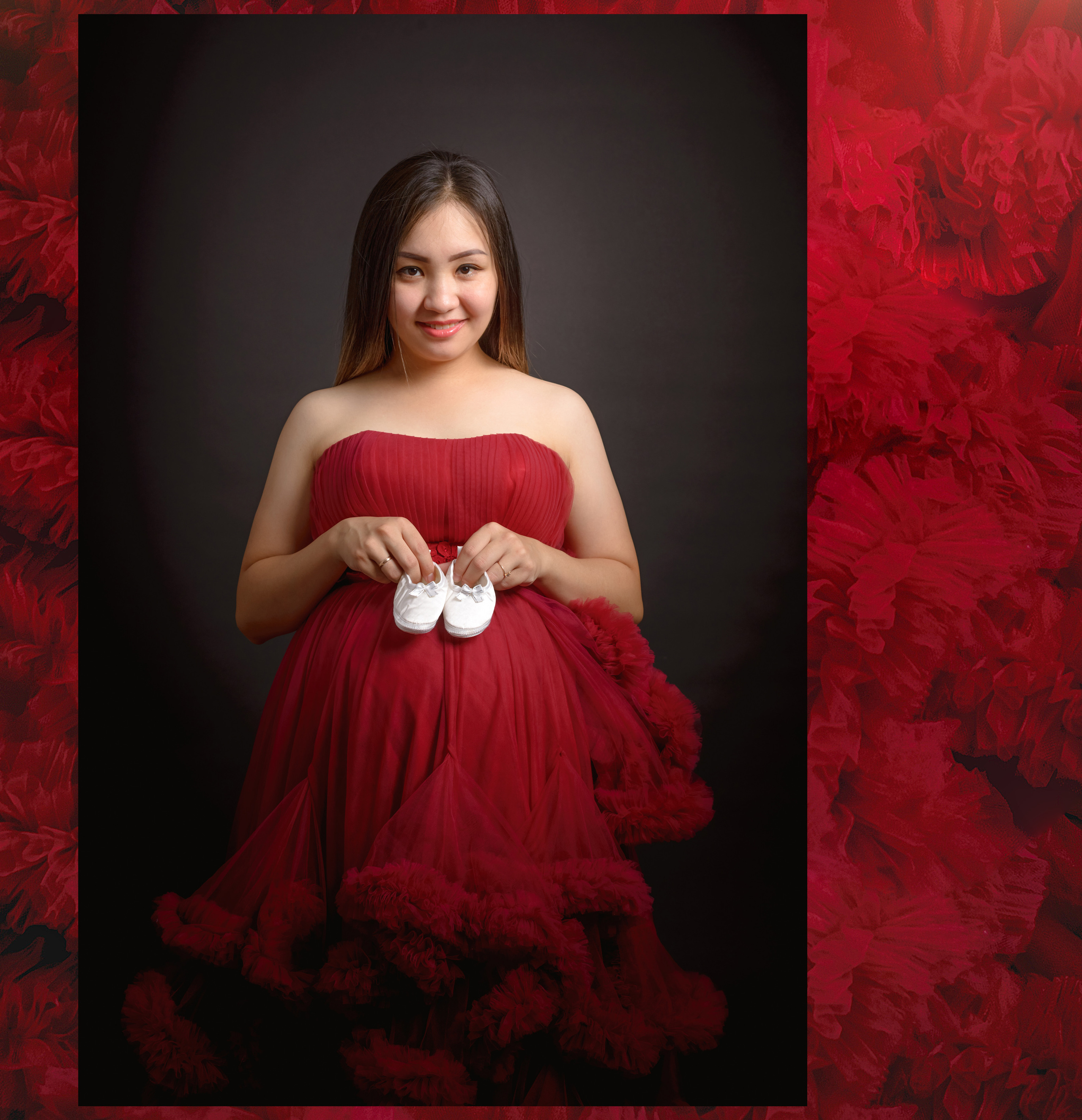 Ожидание чуда. Фотограф новорожденных в Актобе Екатерина Узингер