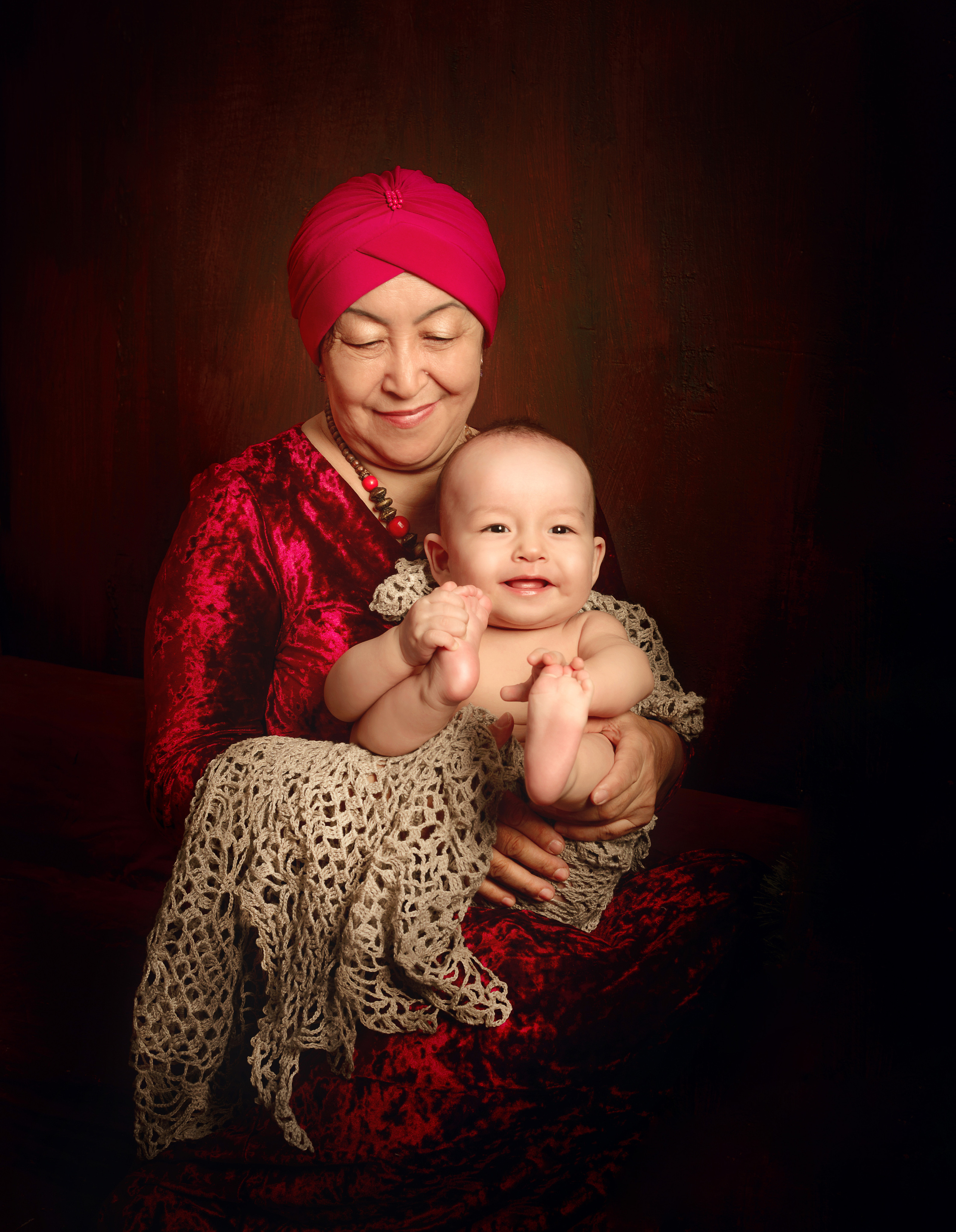 Мамино счастье. Фотограф новорожденных в Актобе Екатерина Узингер