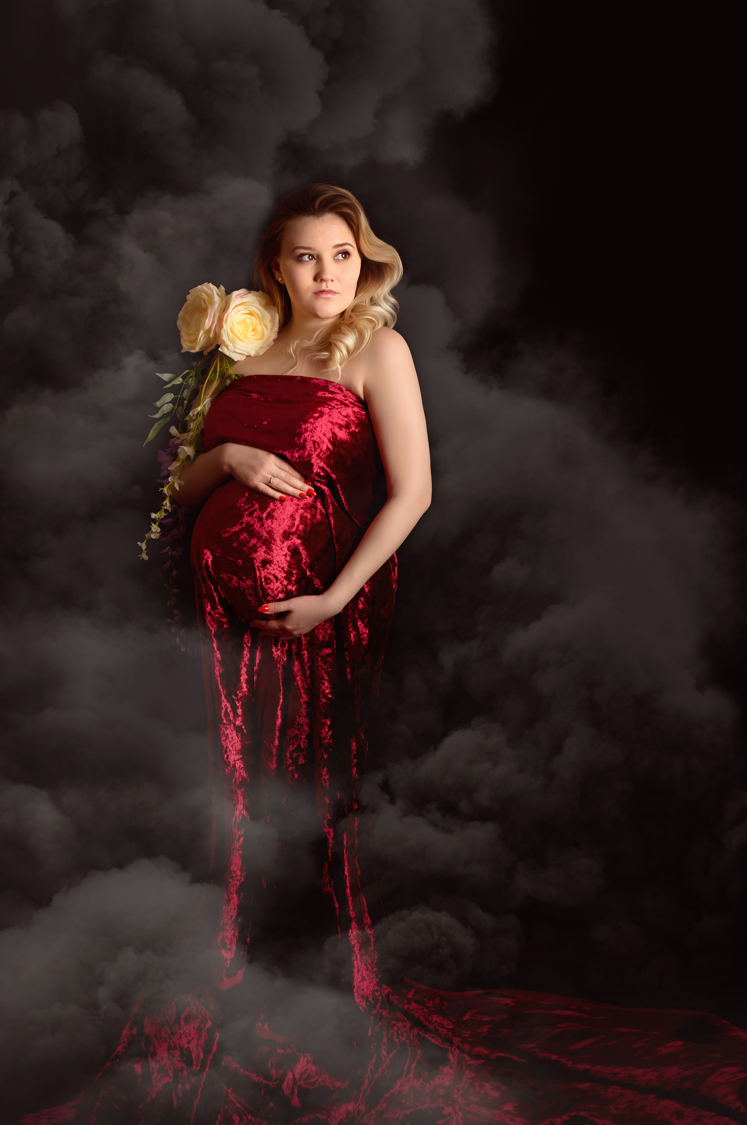 Ожидание чуда. Фотограф новорожденных в Актобе Екатерина Узингер