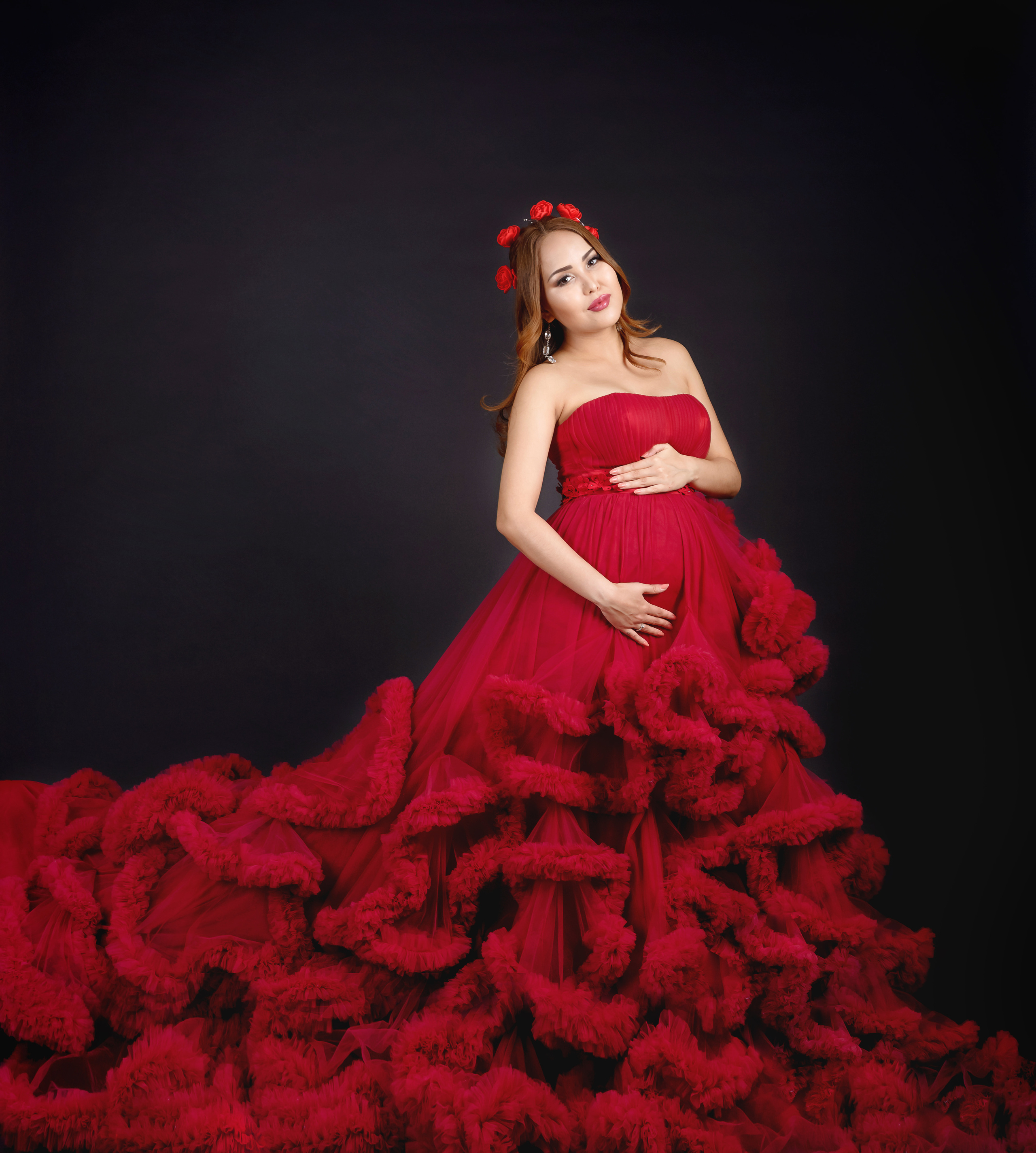 Ожидание чуда. Фотограф новорожденных в Актобе Екатерина Узингер