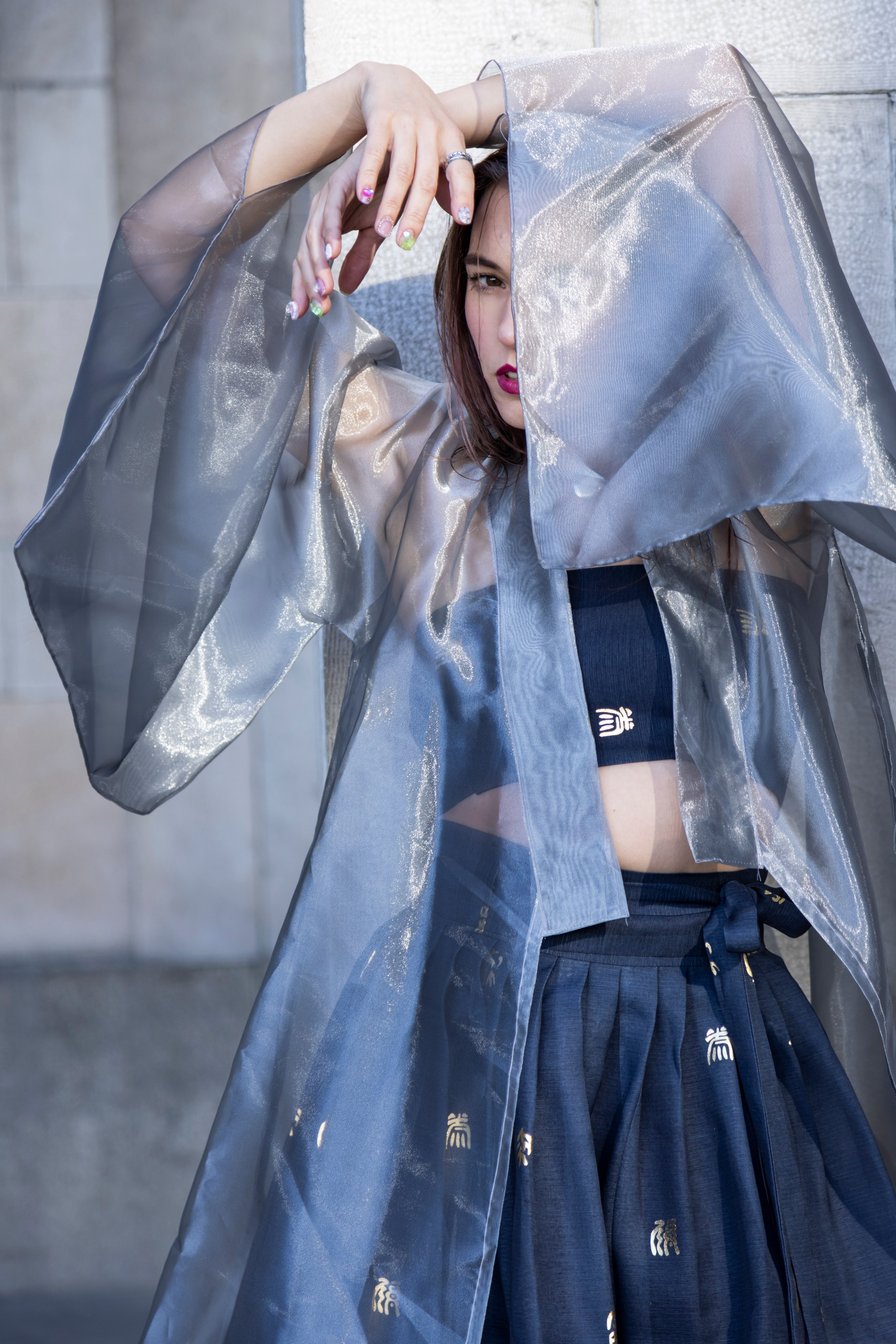 Платье Hanbok Фотограф - Мэри Маршания