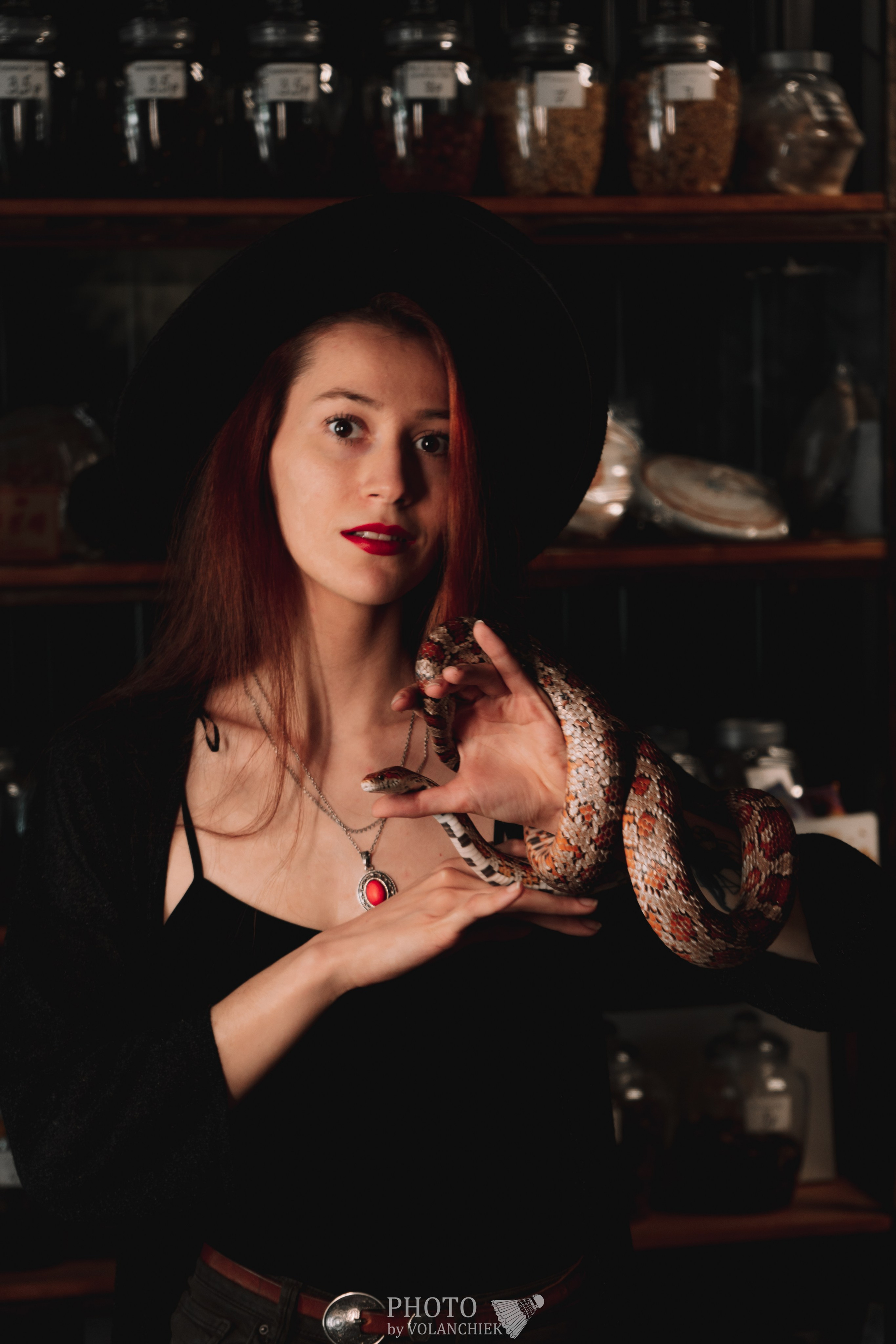 Уличная фотосессия. Photo by Volanchiek