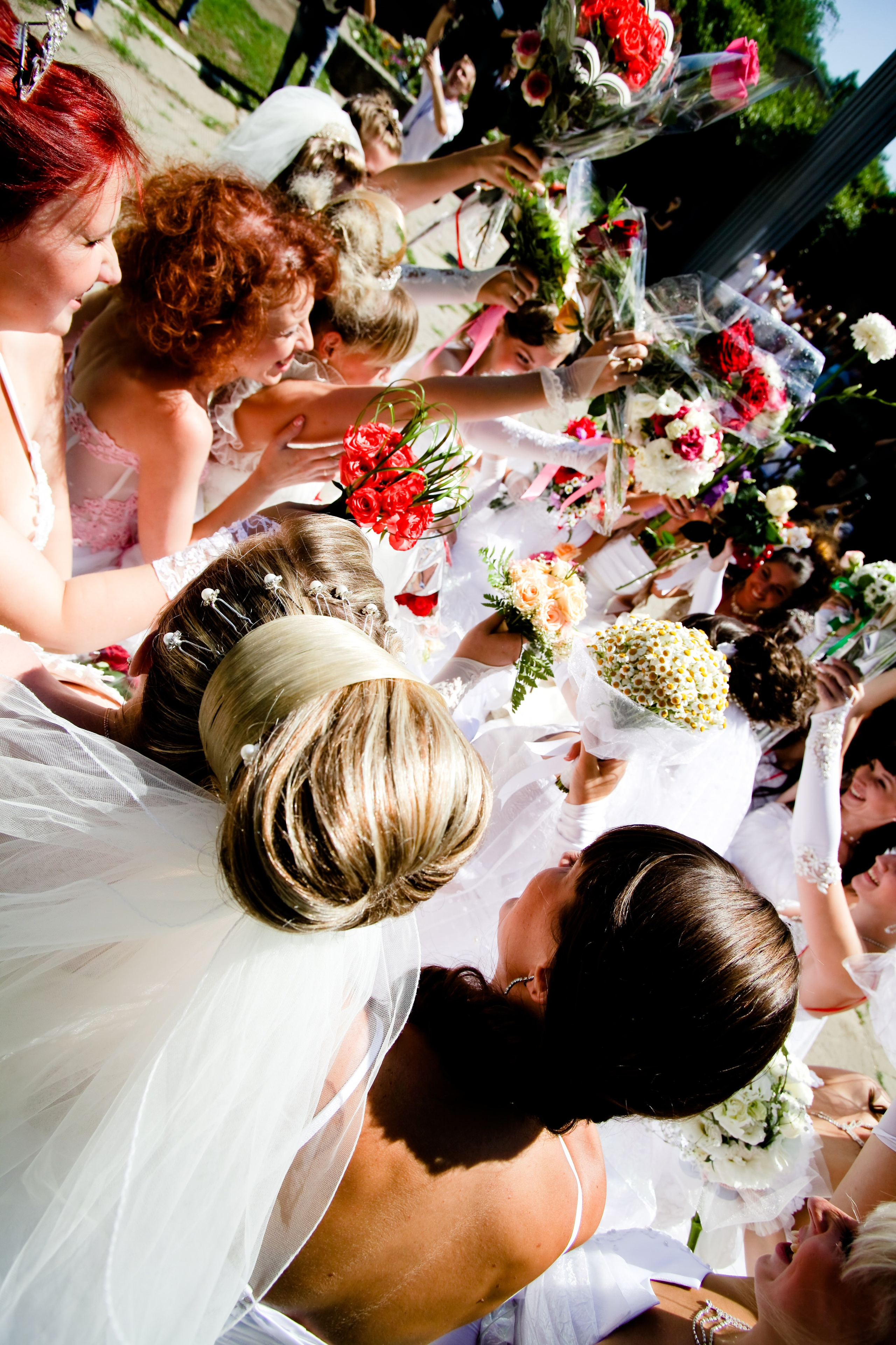 Городской Парад Невест. Максим Матвийченко и Виктория Басова профессионалы своего дела