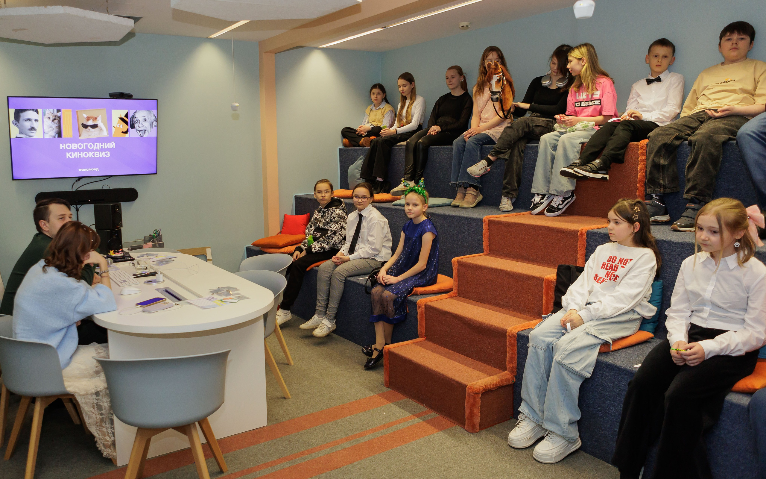 5-7 классы: Новый год в ФОКСФОРД. Выпускные альбомы и школьный фотограф в Подольске, Троицке, Щербинке, Москве и Московской области