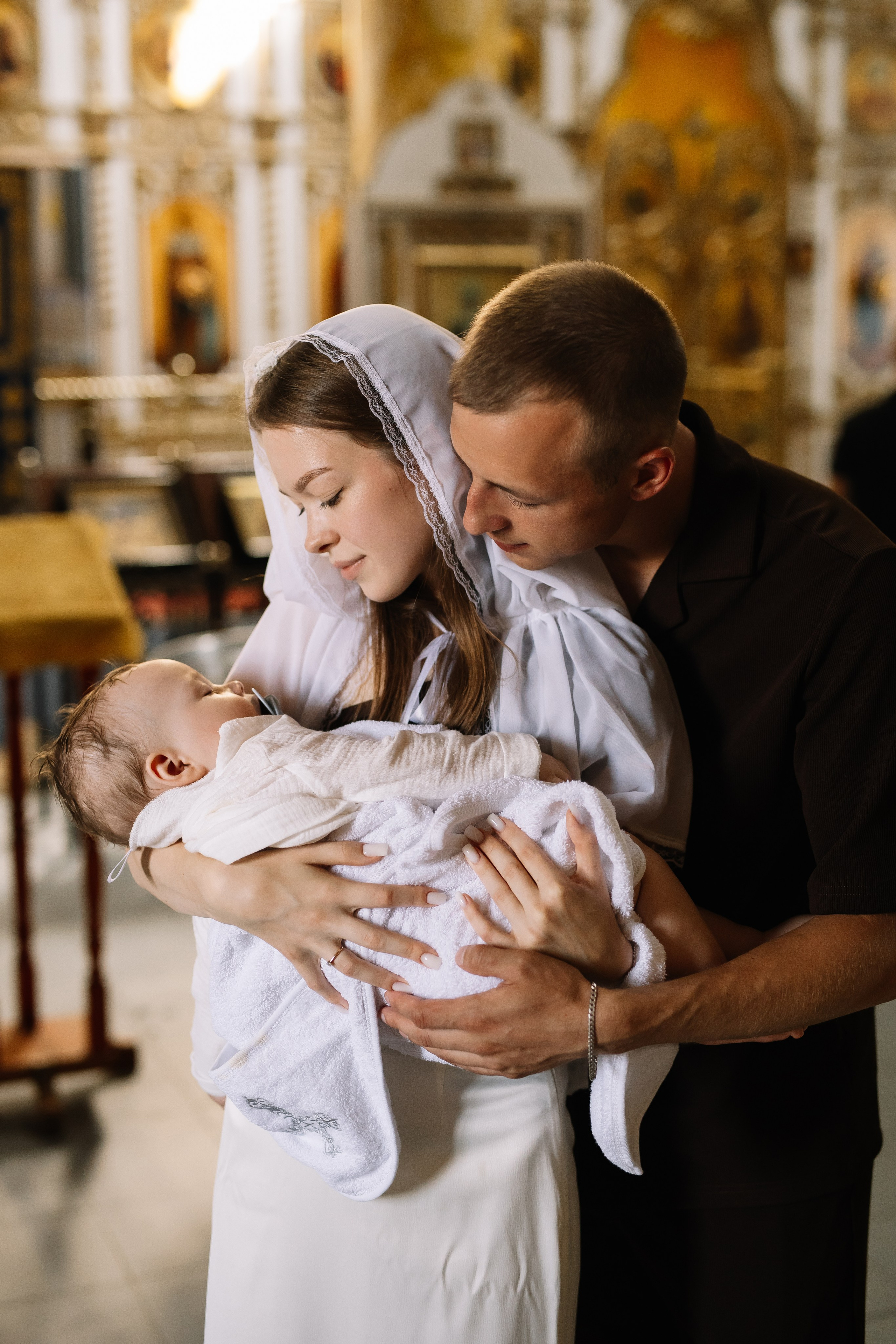 Крещение. Фотограф Юлия Шатохина