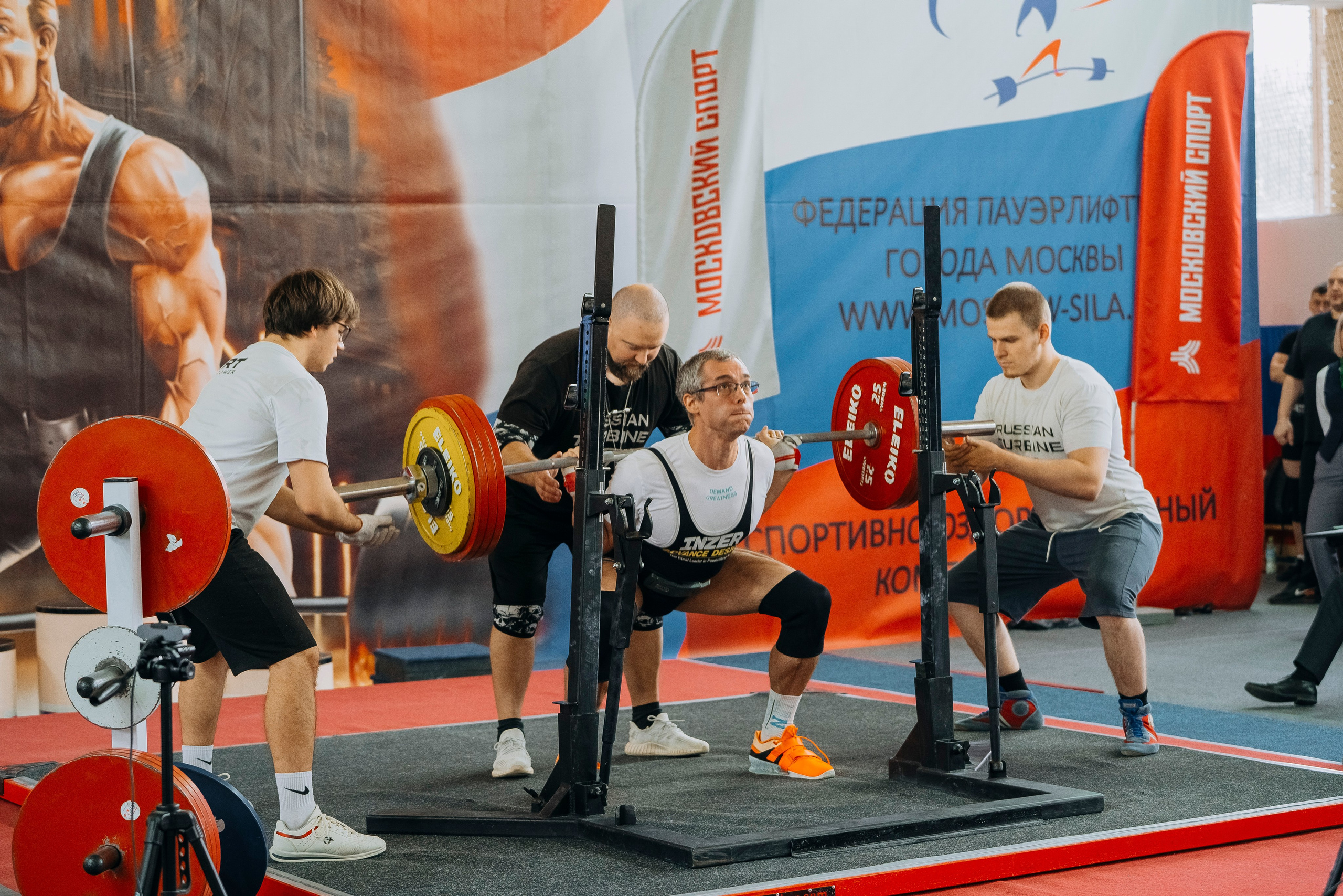 Паурлифтинг. Профессиональный портретный фотограф в Москве Владимир Глаголев