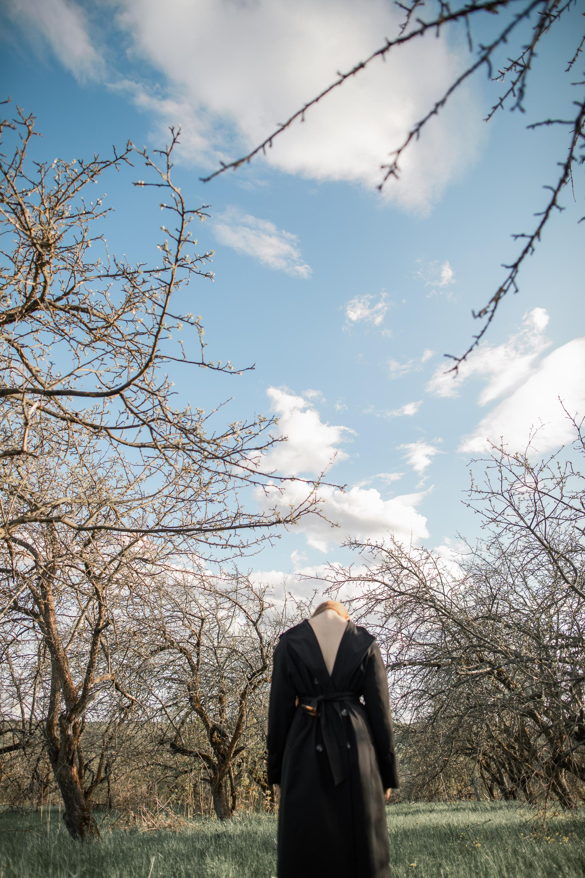 Катя в цветении. Женский семейный фотограф Тула Москва Захарова Анна