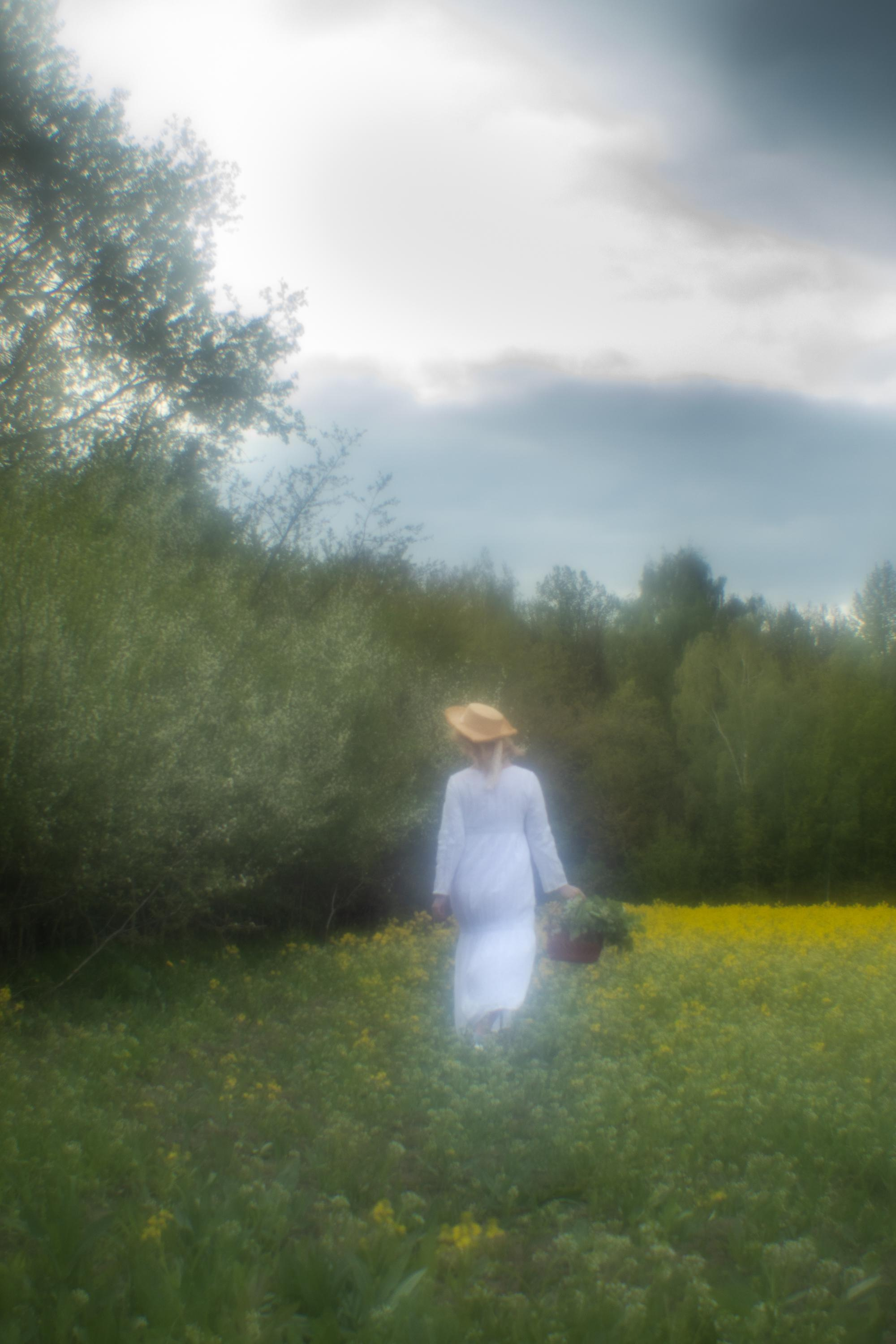 Ирина в цветении. Женский семейный фотограф Тула Москва Захарова Анна