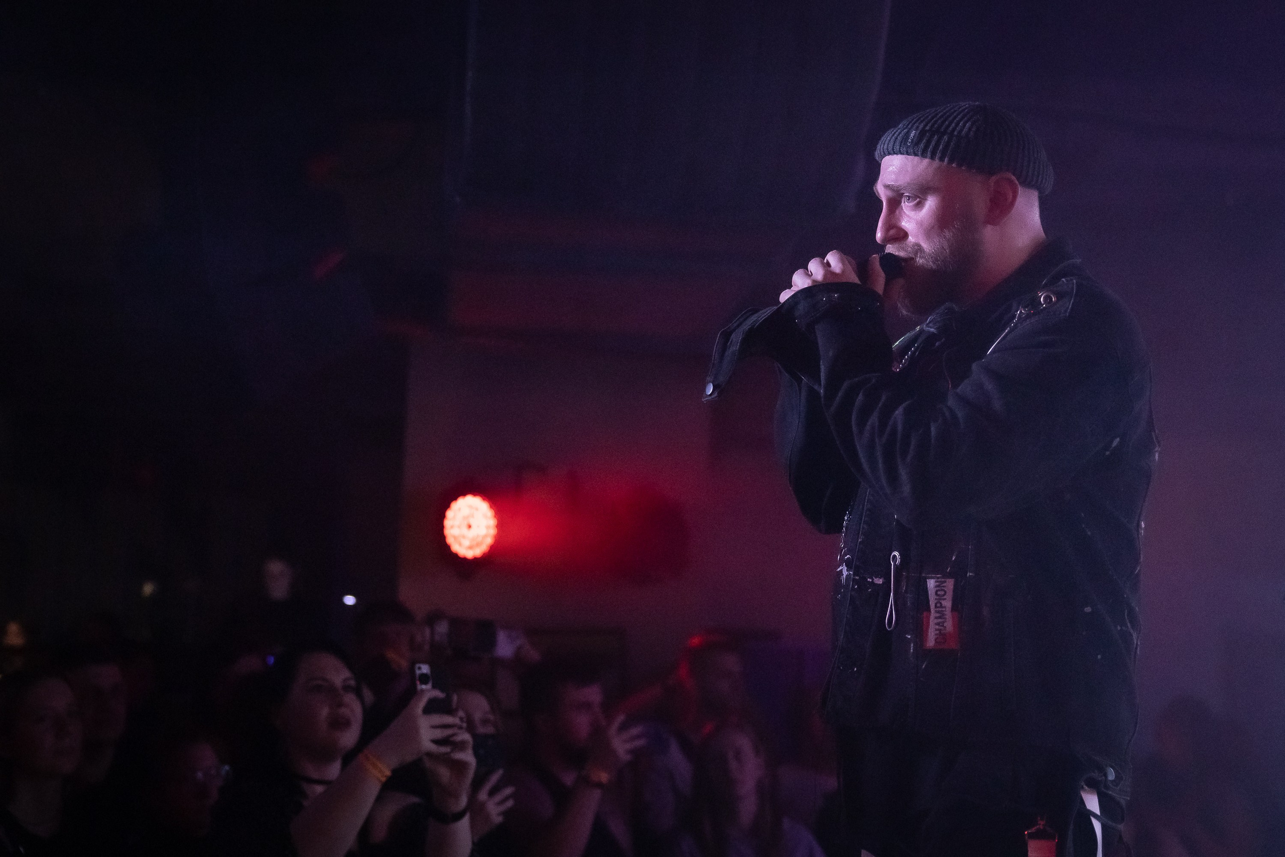 Концерт альтернатив метал группы iOSTRA в «Music bar Мумий Тролль» Москва. Фотограф Владимир Охрименко