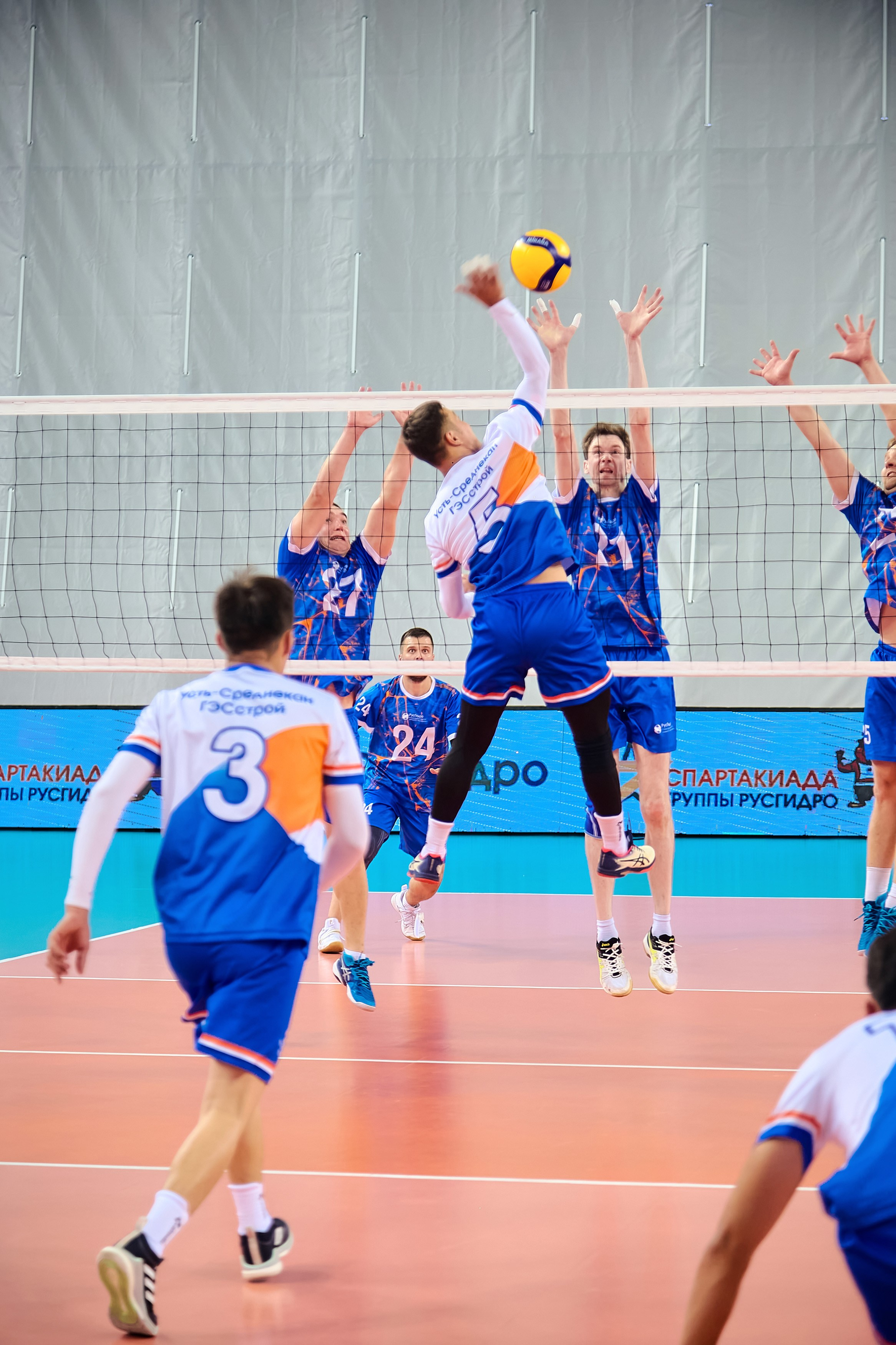 Спартакиада группы РусГидро. Фотограф Яковлев Роман — Красноярск