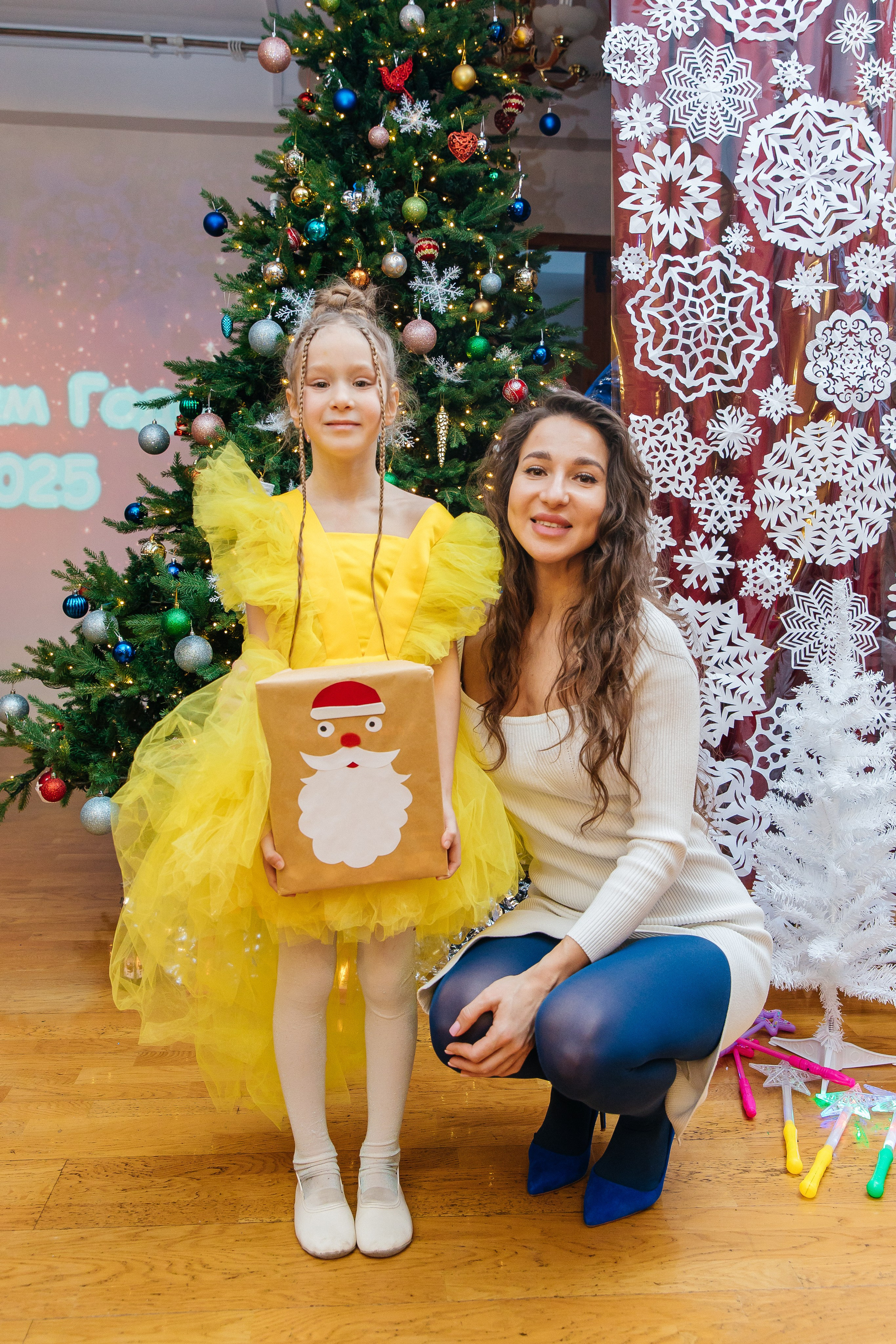 Детский сад № 93 — Утренник (27.12.2024). Свадебный и семейный фотограф Крамар Наталья