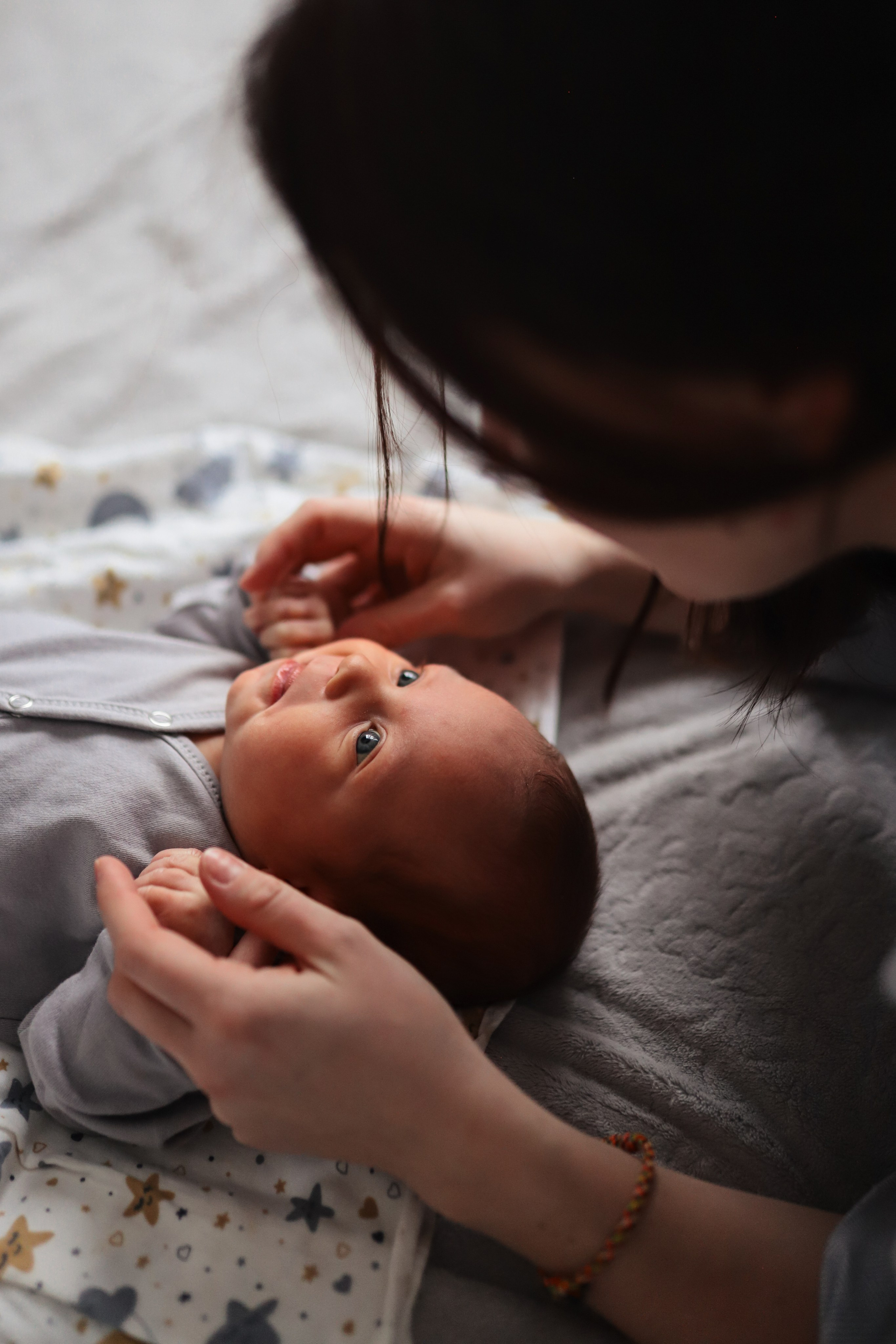 Полине 1 месяц. Свадебный и семейный фотограф Елизавета Увицкая