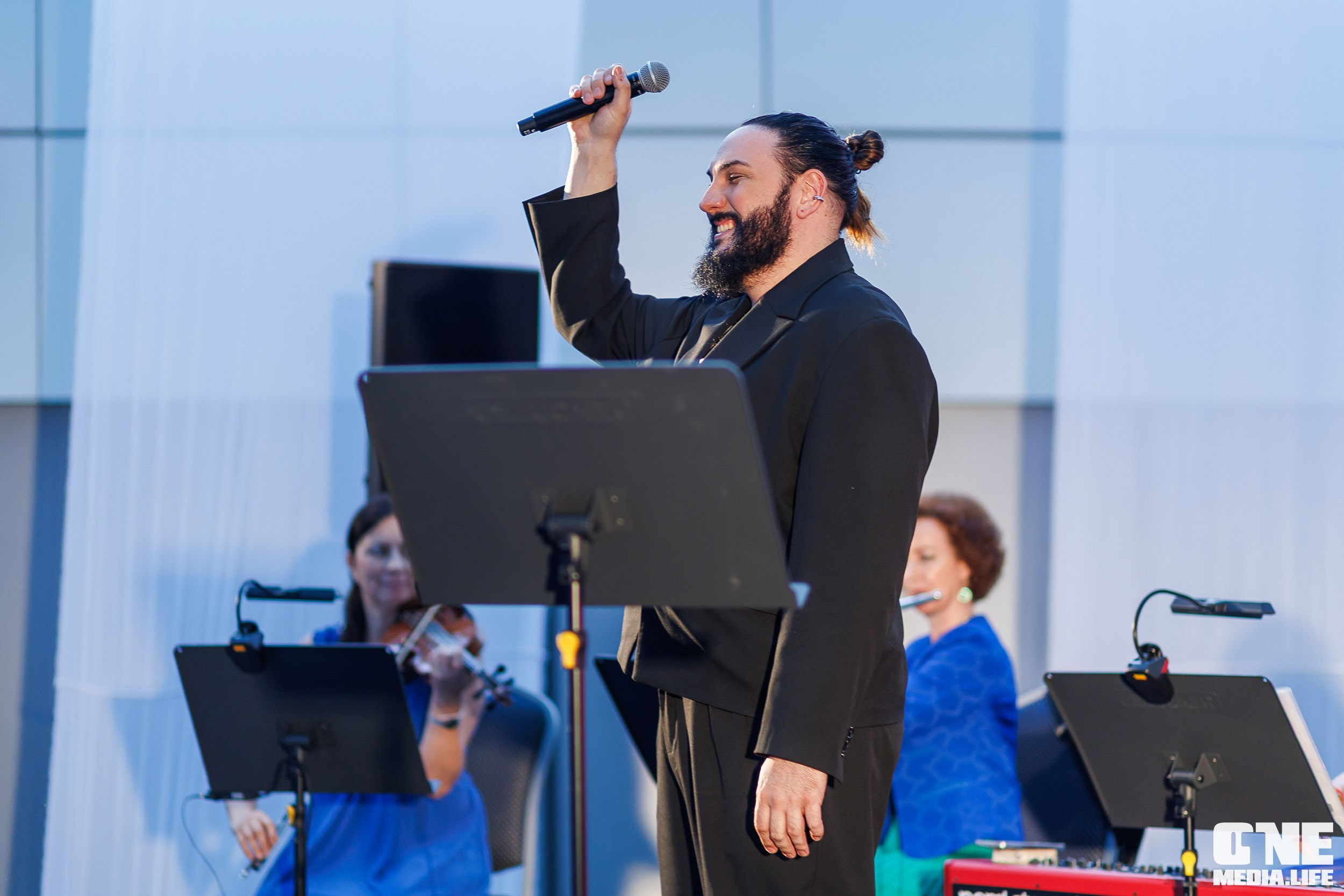 Фоторепортаж с первого дня Симфонии ветра. One Media Life: фоторепортажи, фотоотчеты с мероприятий и заведений