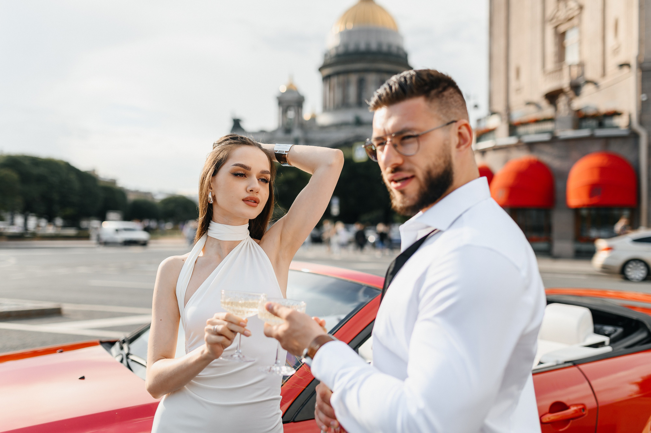 Дима и Лиза. Свадебный и семейный фотограф в Санкт-Петербурге Александр Озеров