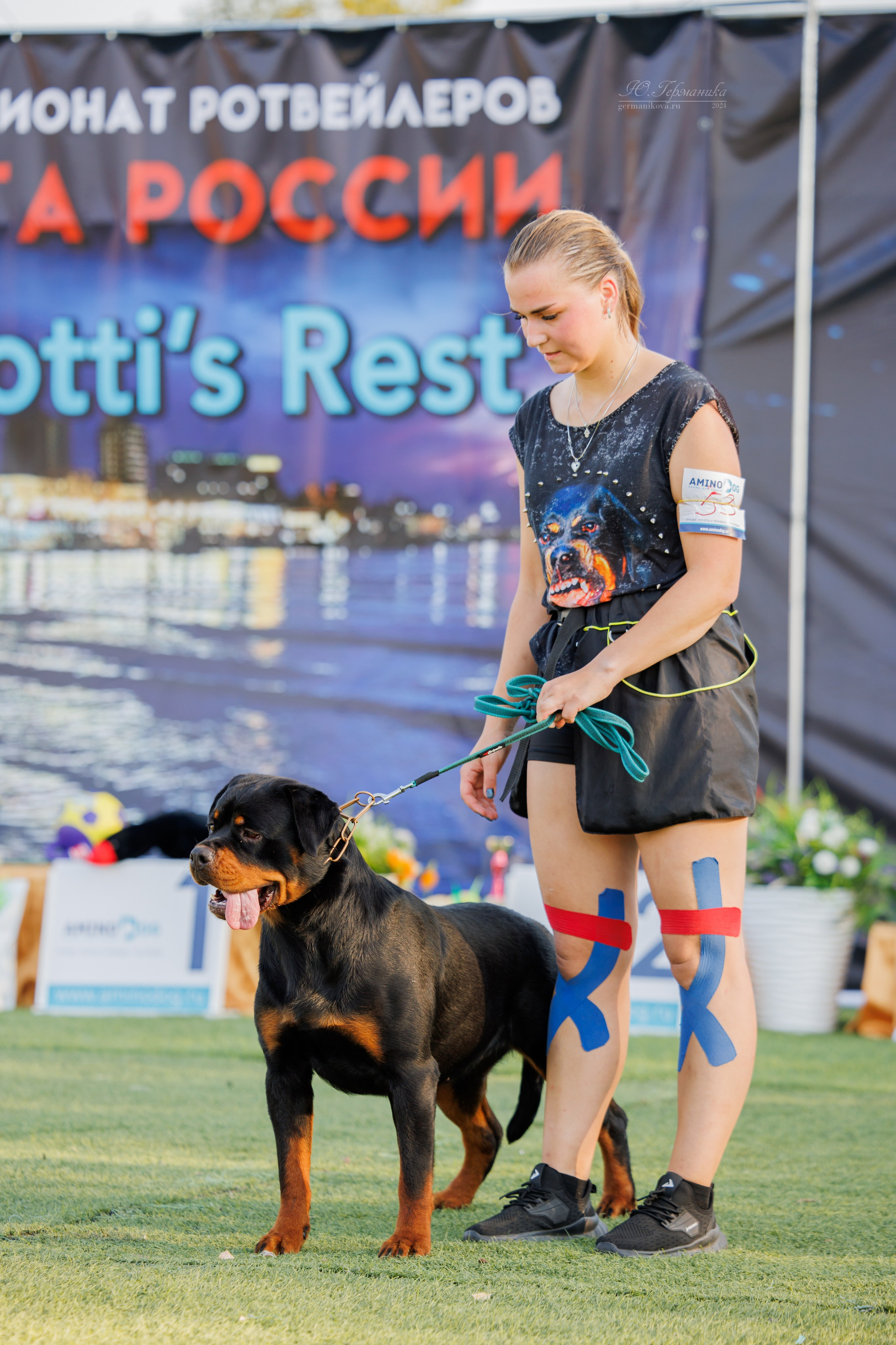 Анапа ротвейлеры 14-15.09.2024. Фотограф-анималист Юлия Германика