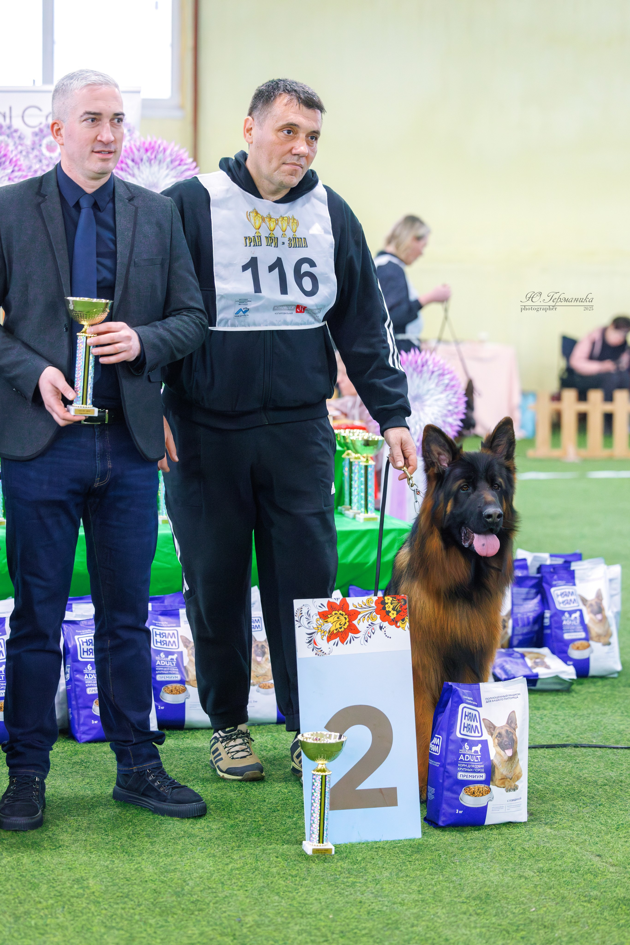 Гран-При 8.02.2025 и Крокус 09.02.2025. Фотограф-анималист Юлия Германика