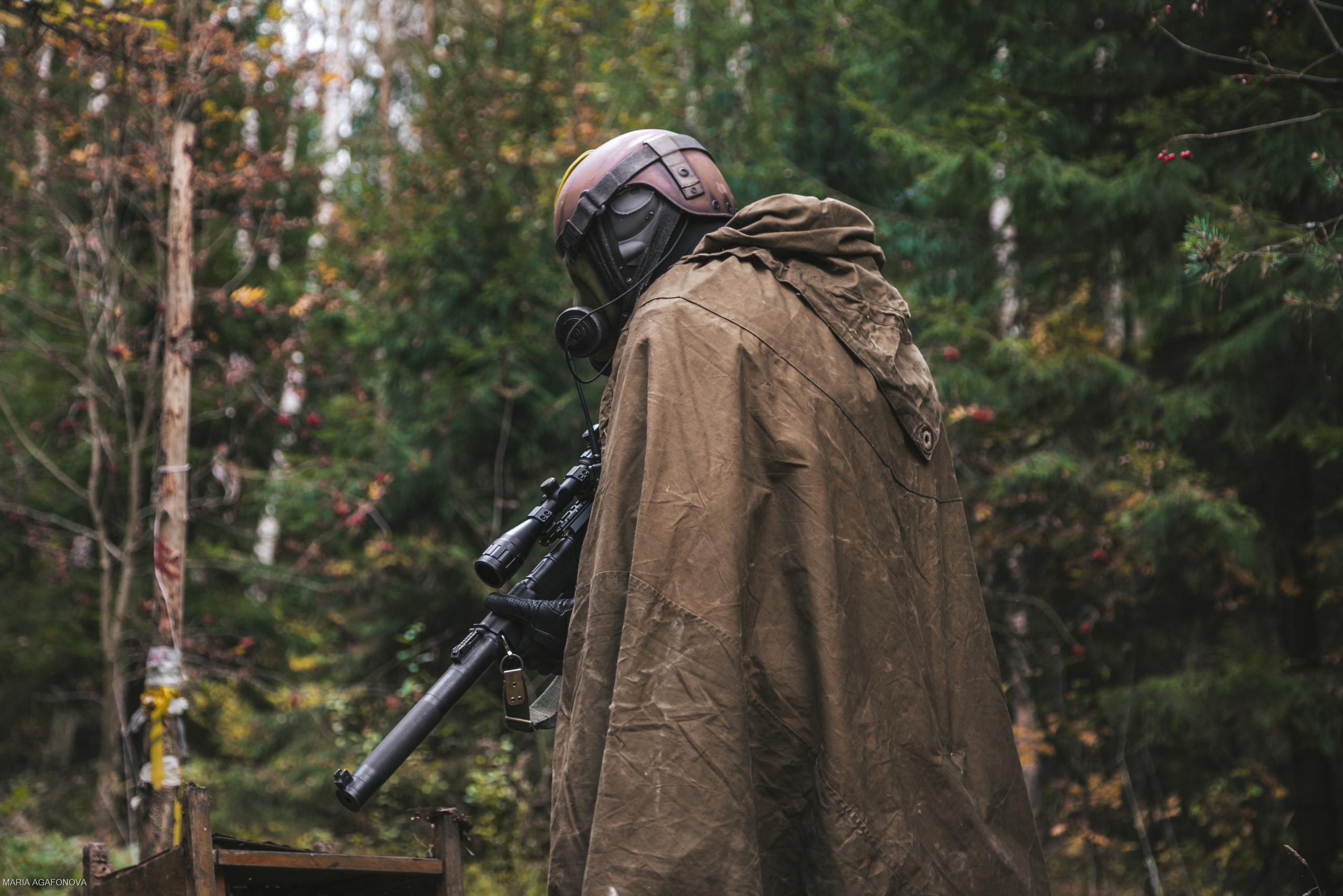 Сталкер. Восход над Янтарем. 04-05.10.2025. Репортажный фотограф в Москве Агафонова Мария