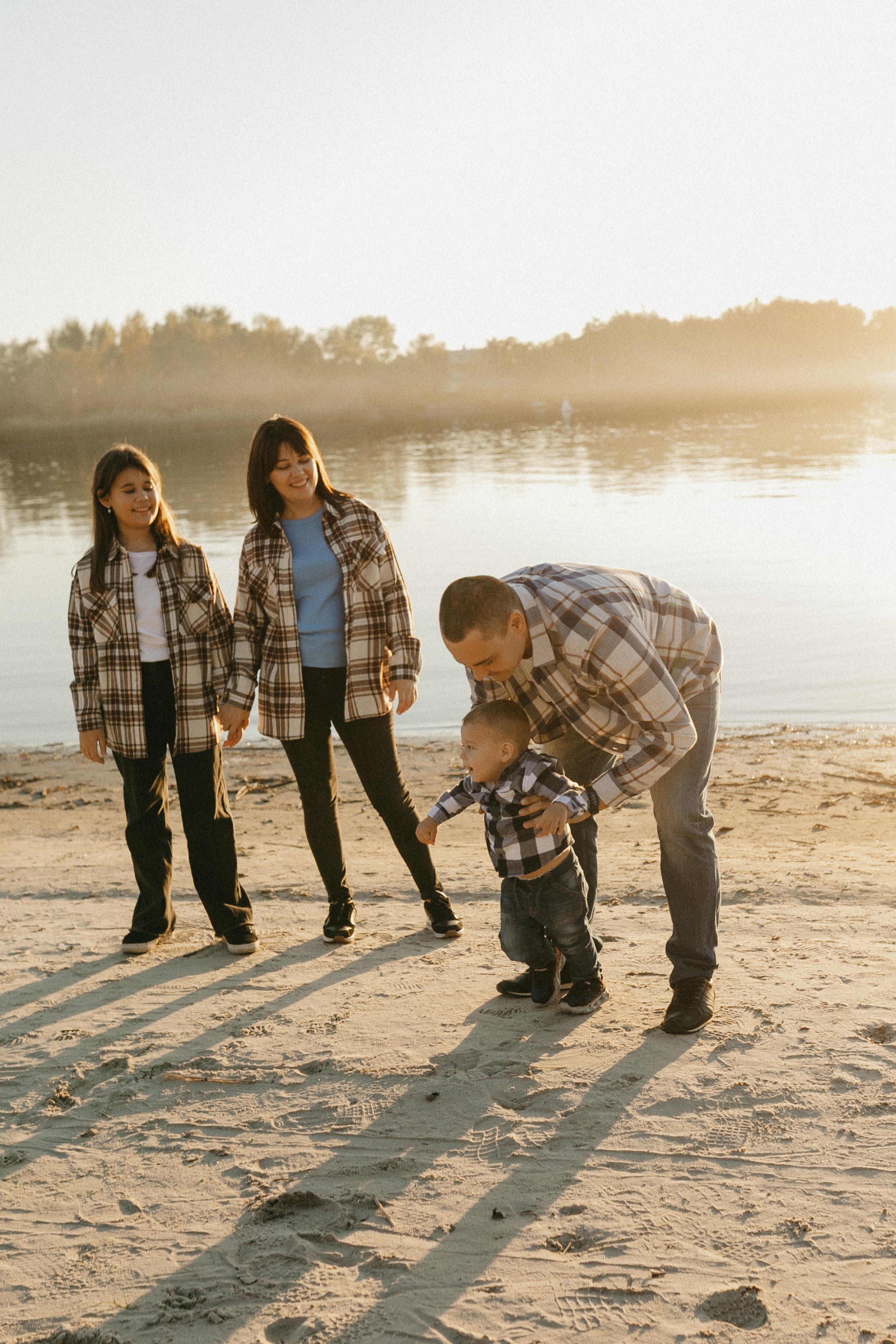 Жанна и Антон (Ксюша и Марк). Семейный фотограф в г. Ростову-на-Дону Козлова Евгения
