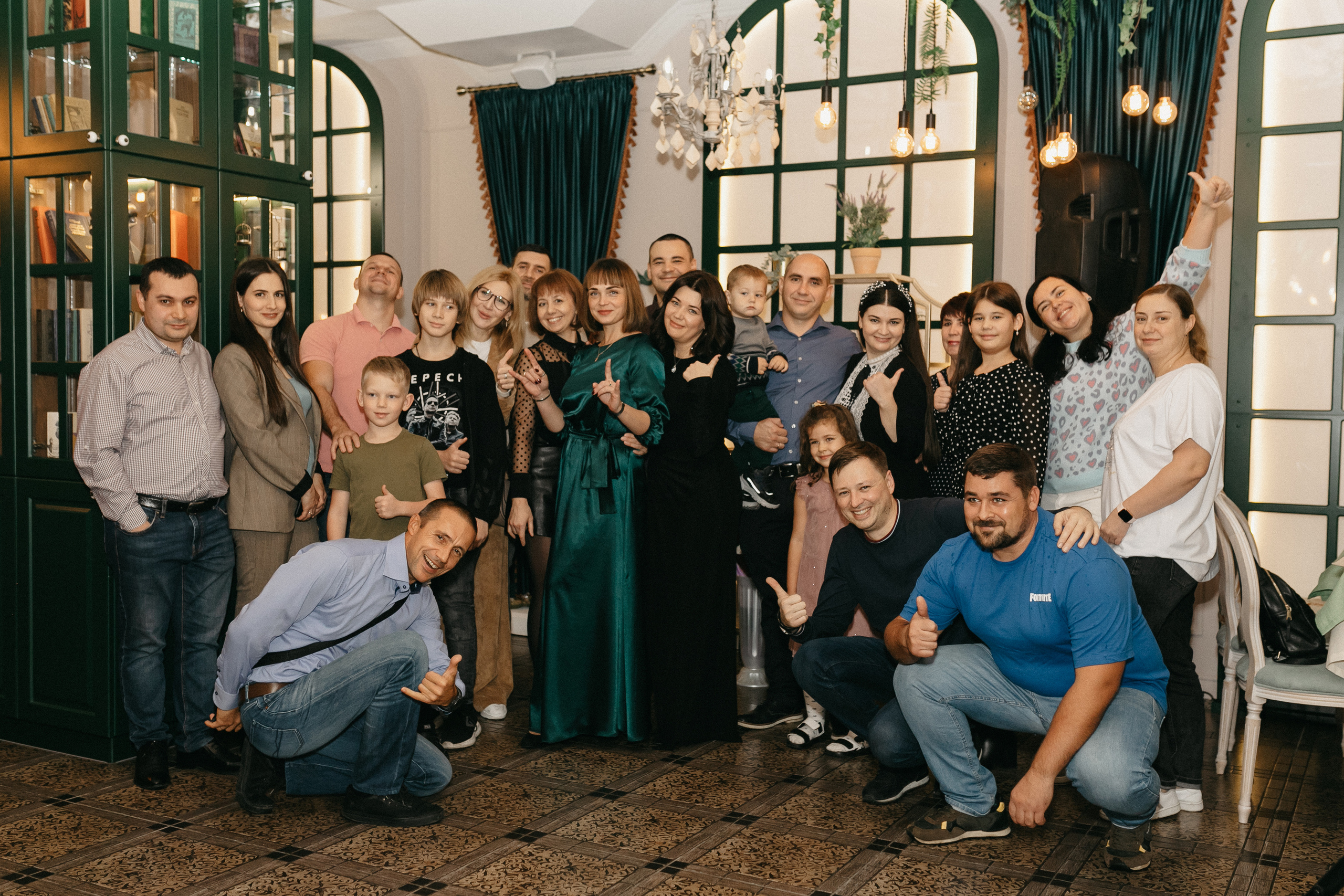 День рождения Жанны. Семейный фотограф в г. Ростову-на-Дону Козлова Евгения