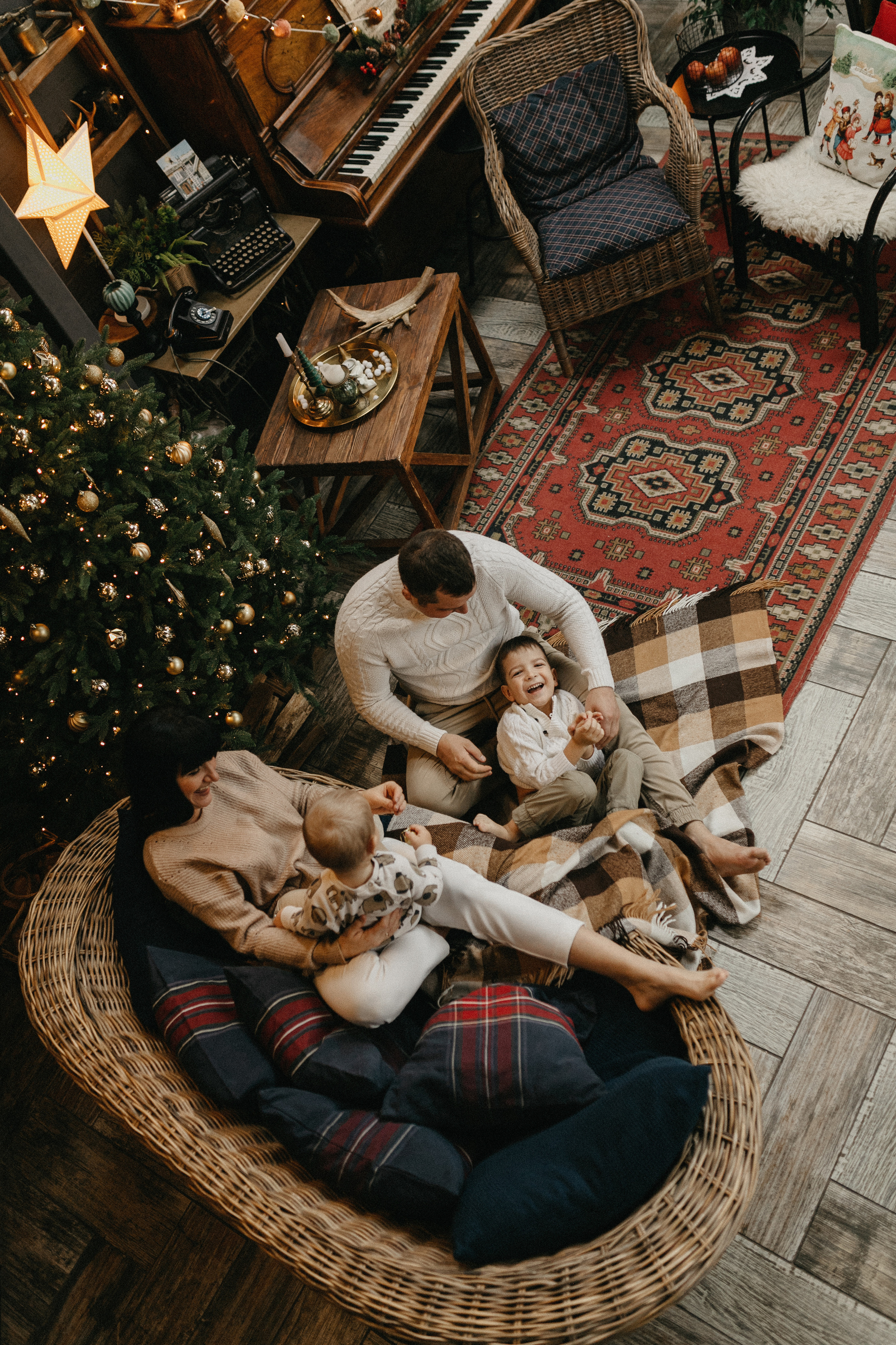 Вика и Витя (Никита и Кирилл). Семейный фотограф в г. Ростову-на-Дону Козлова Евгения