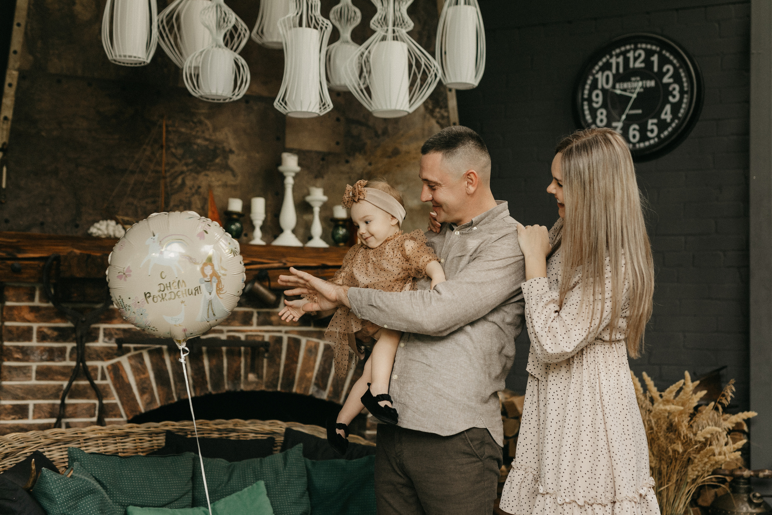 Ксюше 1 год. Семейный фотограф в г. Ростову-на-Дону Козлова Евгения