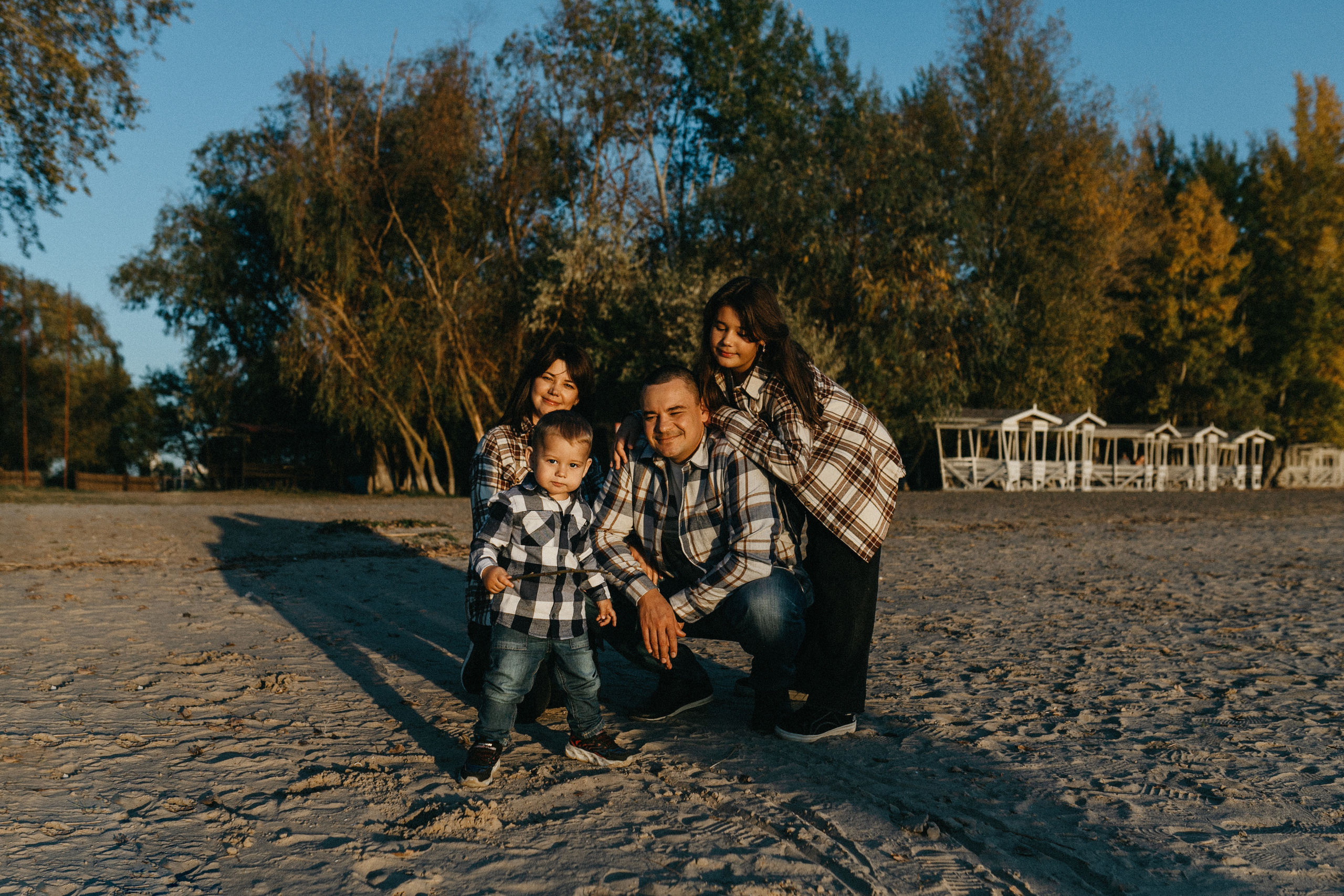 Жанна и Антон (Ксюша и Марк). Семейный фотограф в г. Ростову-на-Дону Козлова Евгения