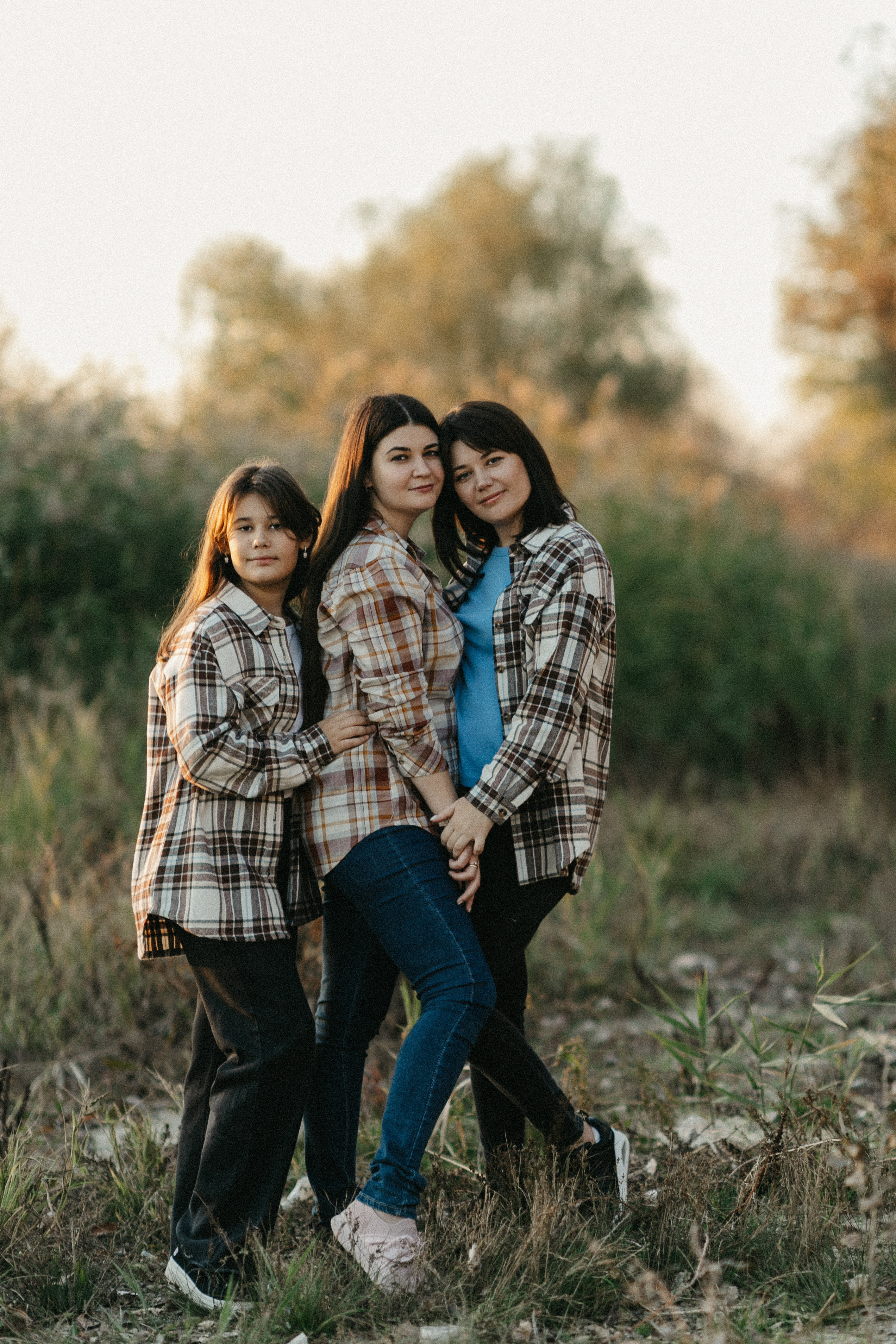 Жанна и Антон (Ксюша и Марк). Семейный фотограф в г. Ростову-на-Дону Козлова Евгения