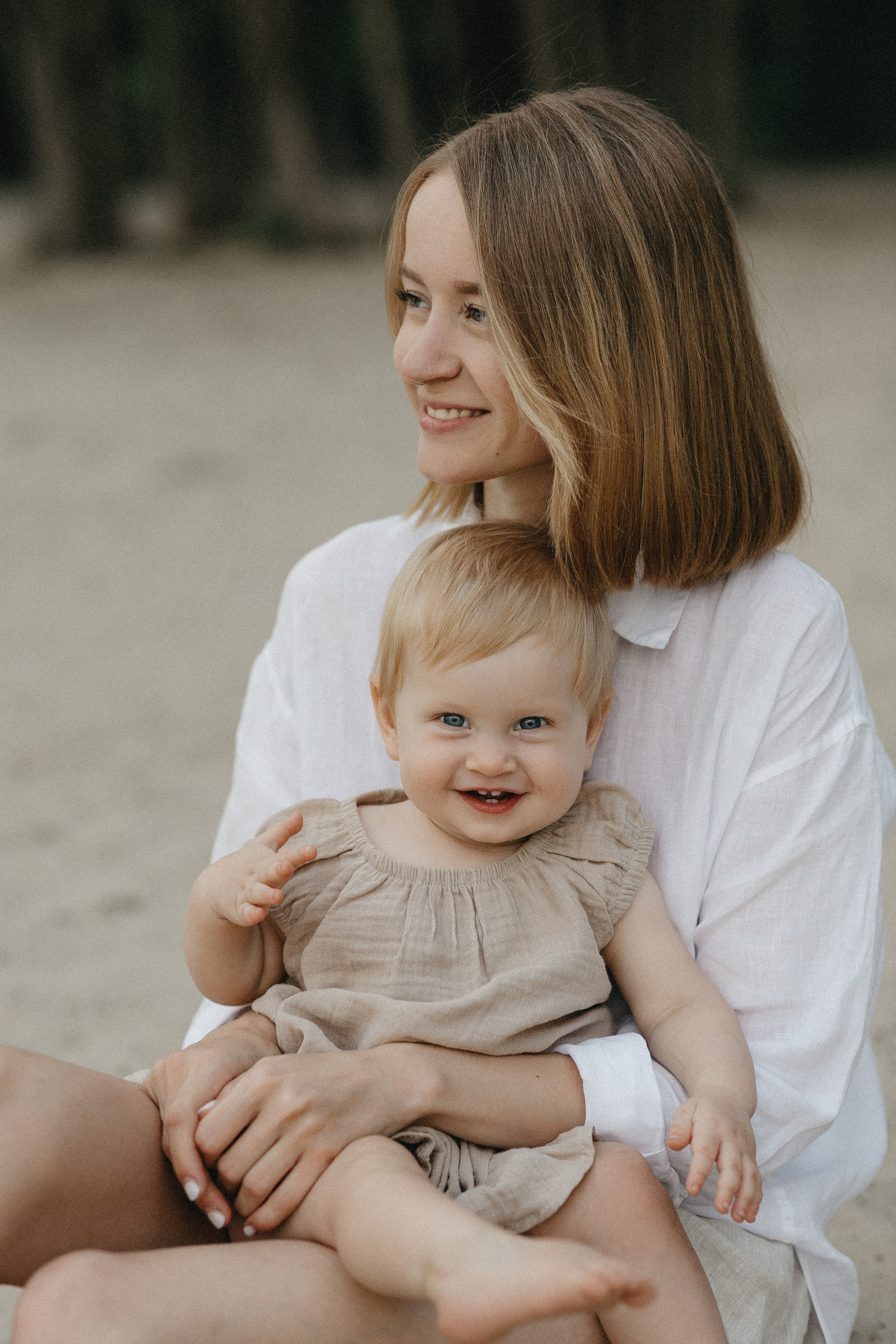 Вика и Саша (Вера и Люба). Семейный фотограф в г. Ростову-на-Дону Козлова Евгения