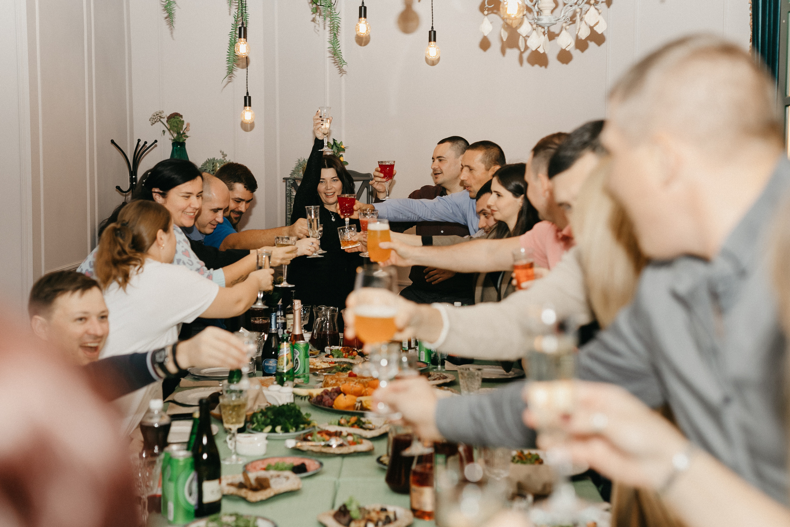 День рождения Жанны. Семейный фотограф в г. Ростову-на-Дону Козлова Евгения