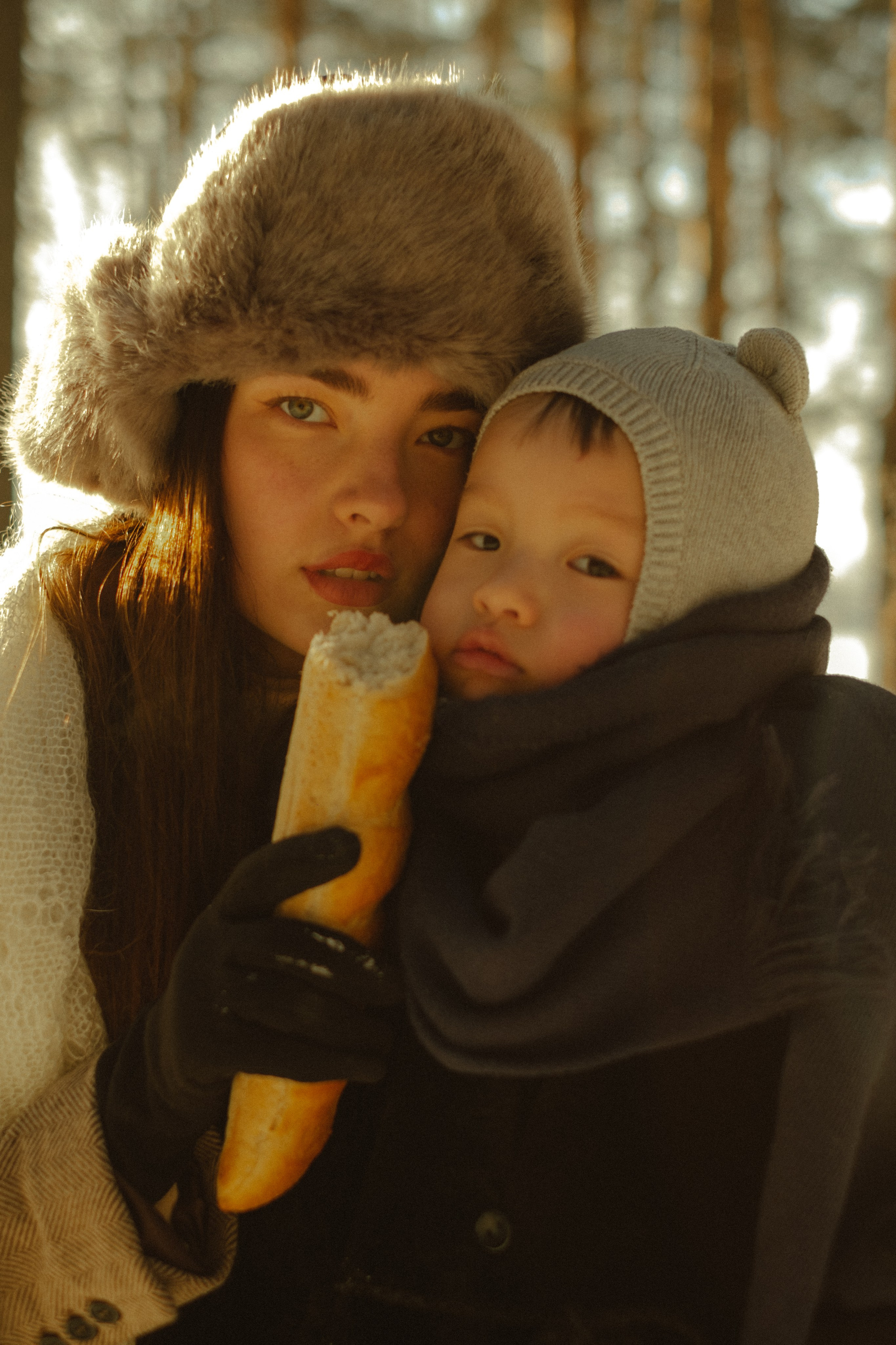 Ксюша, Том и Кирин | в стиле СССР. Фотограф в Новосибирске Диана Ильиных