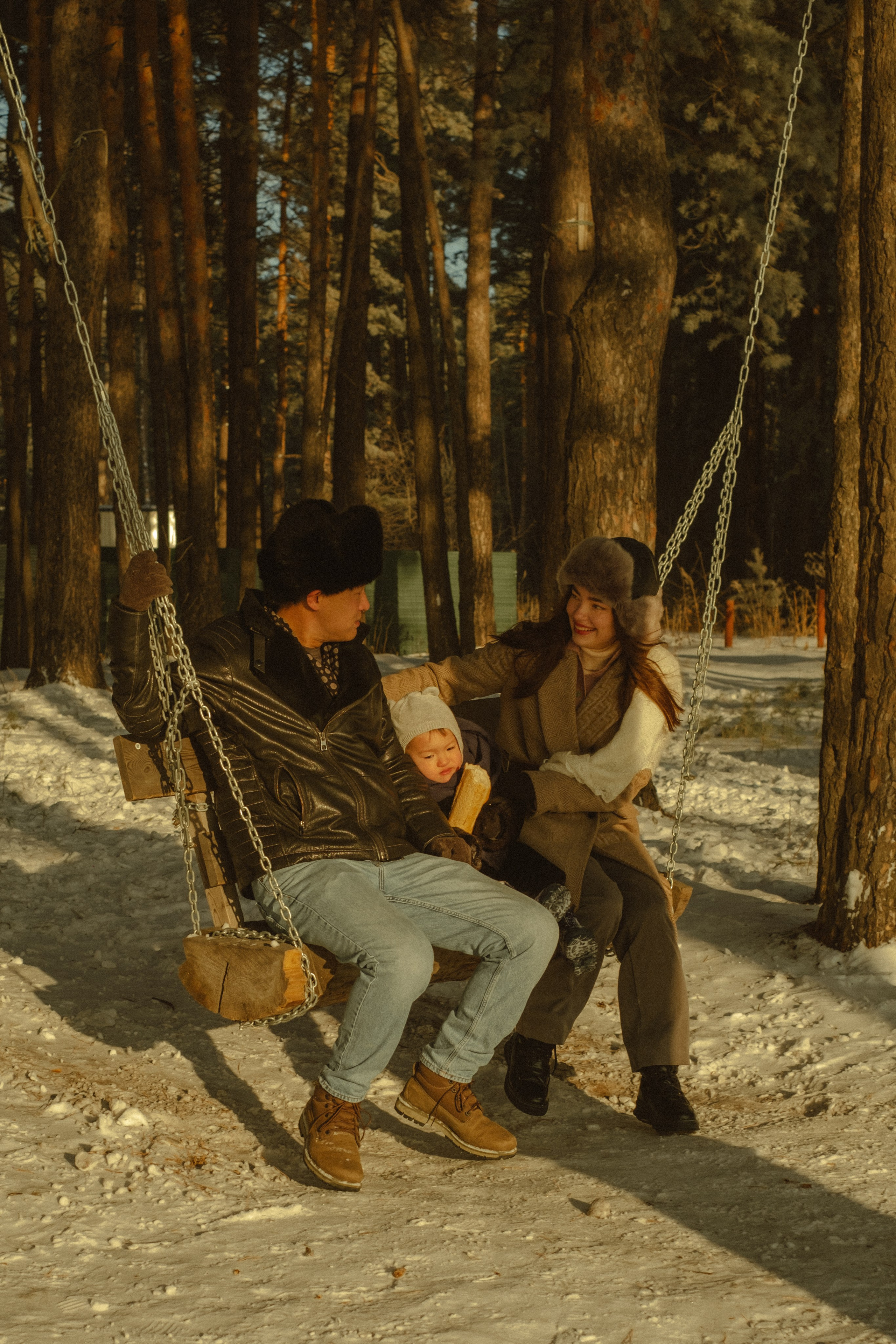 Ксюша, Том и Кирин | в стиле СССР. Фотограф в Новосибирске Диана Ильиных