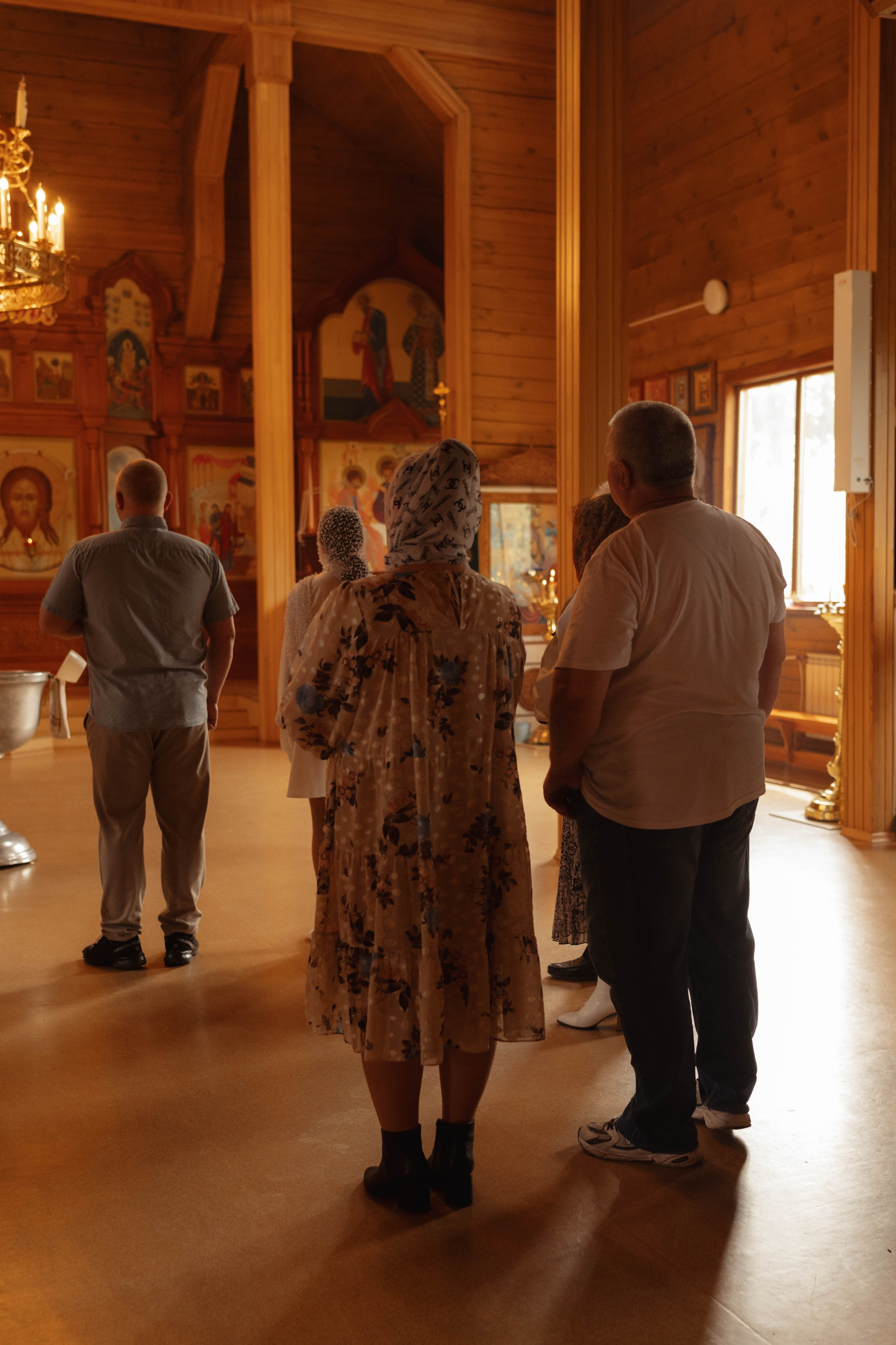 Крещение Любы. Фотограф в Новосибирске Диана Ильиных