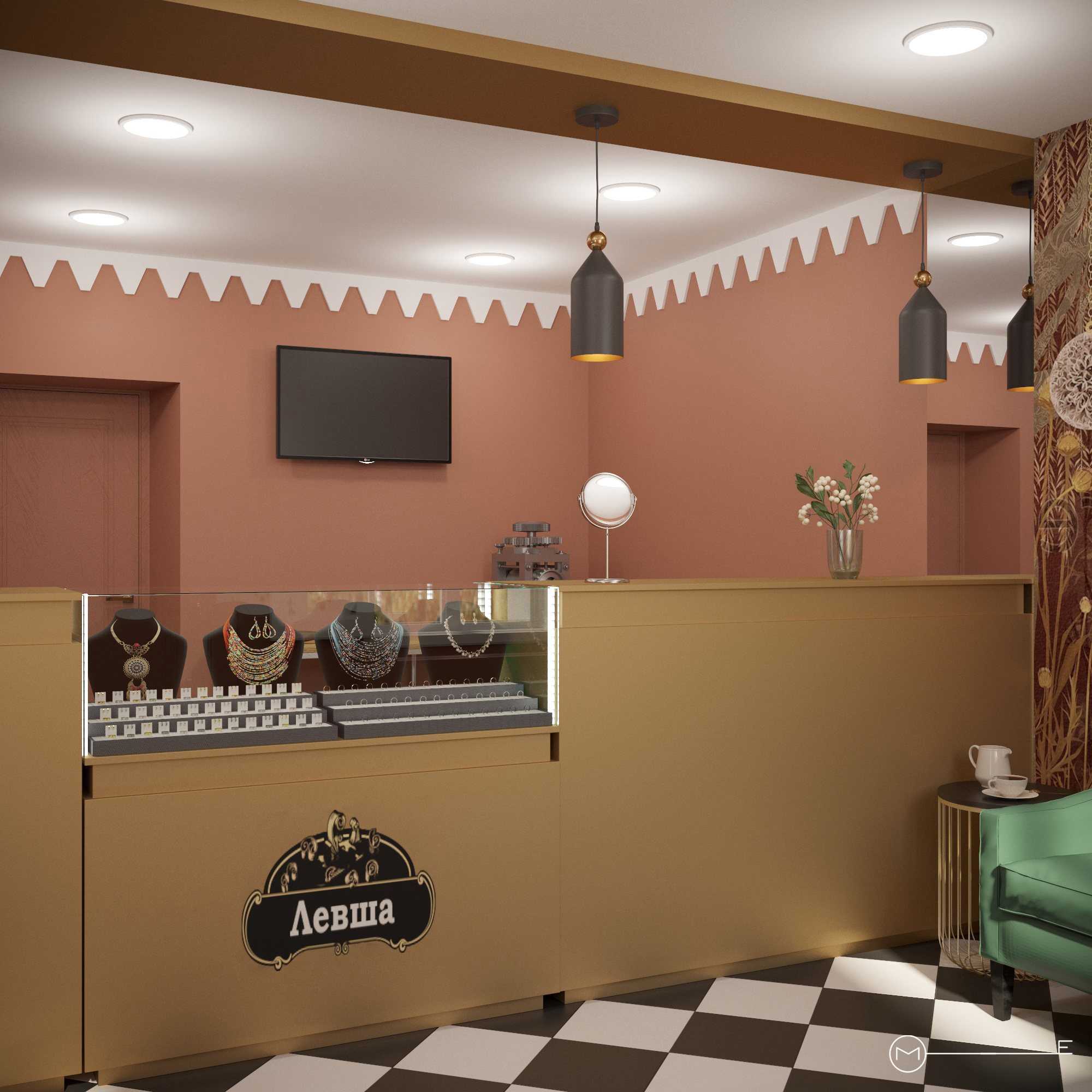 ЮВЕЛИРНАЯ МАСТЕРСКАЯ Г. КИНЕШМА. Марченкова Екатерина|ДИЗАЙНЕР ИНТЕРЬЕРА г. Иваново