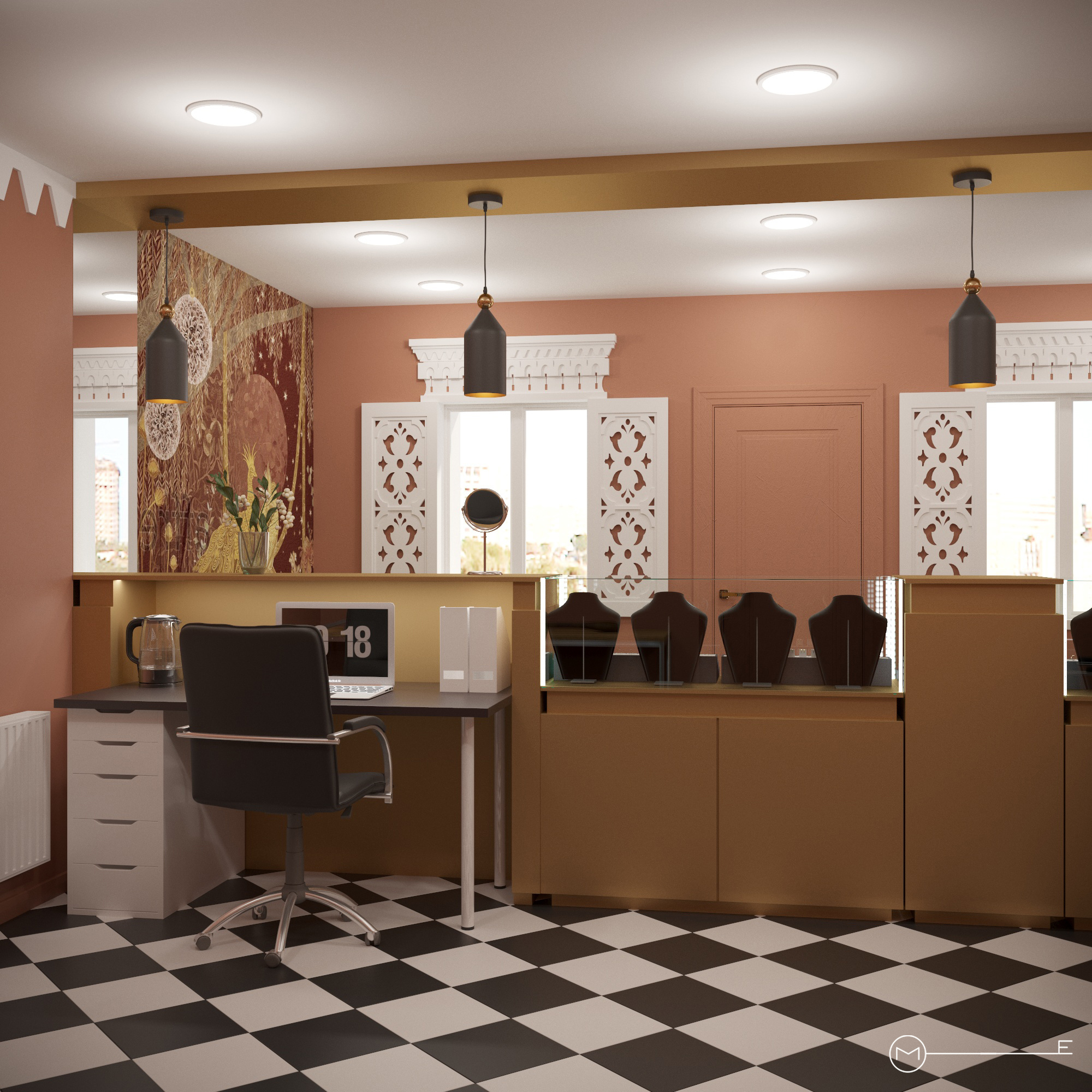 ЮВЕЛИРНАЯ МАСТЕРСКАЯ Г. КИНЕШМА. Марченкова Екатерина|ДИЗАЙНЕР ИНТЕРЬЕРА г. Иваново