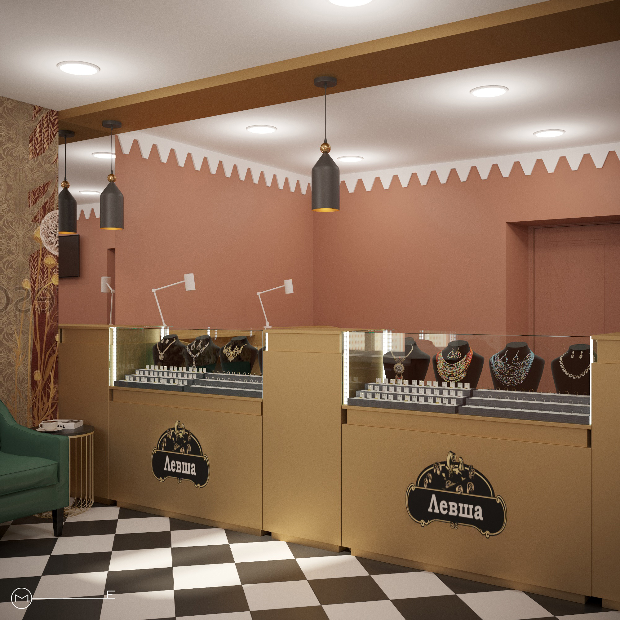 ЮВЕЛИРНАЯ МАСТЕРСКАЯ Г. КИНЕШМА. Марченкова Екатерина|ДИЗАЙНЕР ИНТЕРЬЕРА г. Иваново