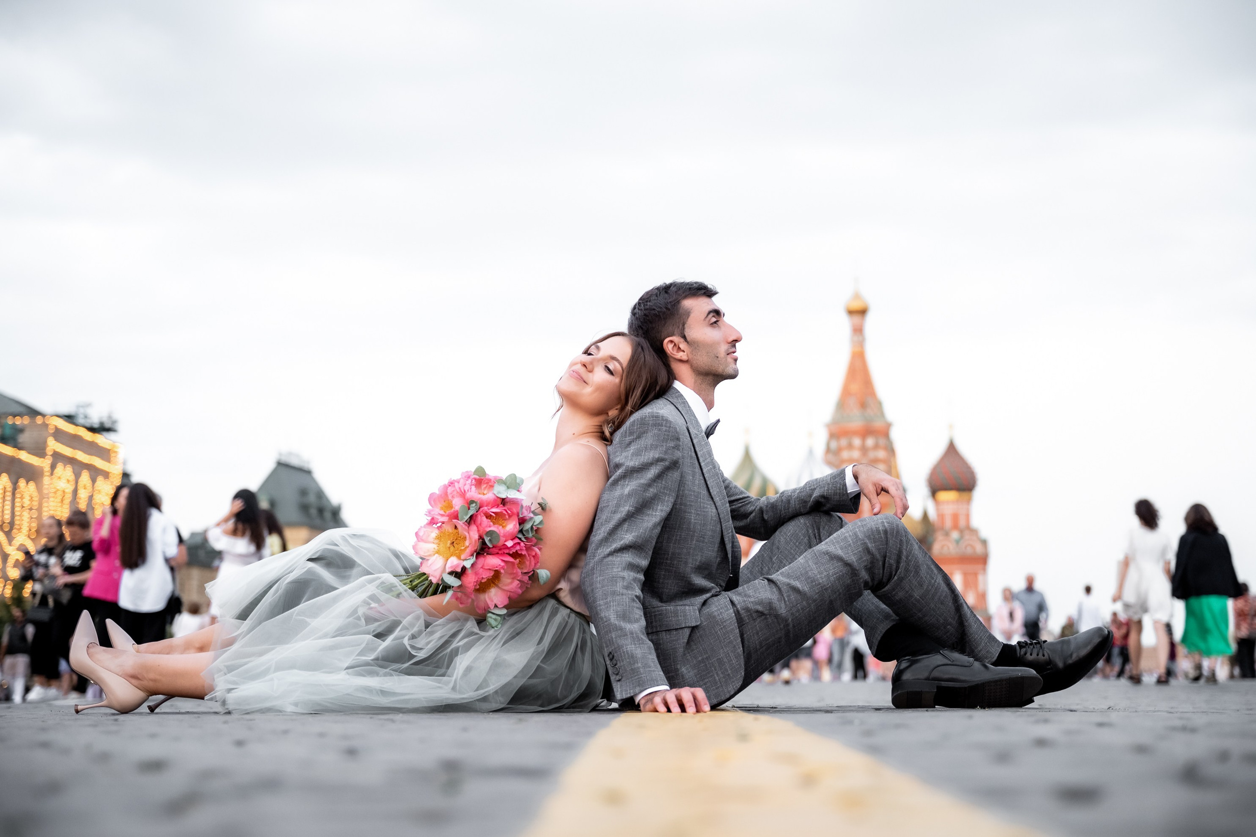 Вадим и Елена. Сергей Шумаков | Свадебный фотограф Москва